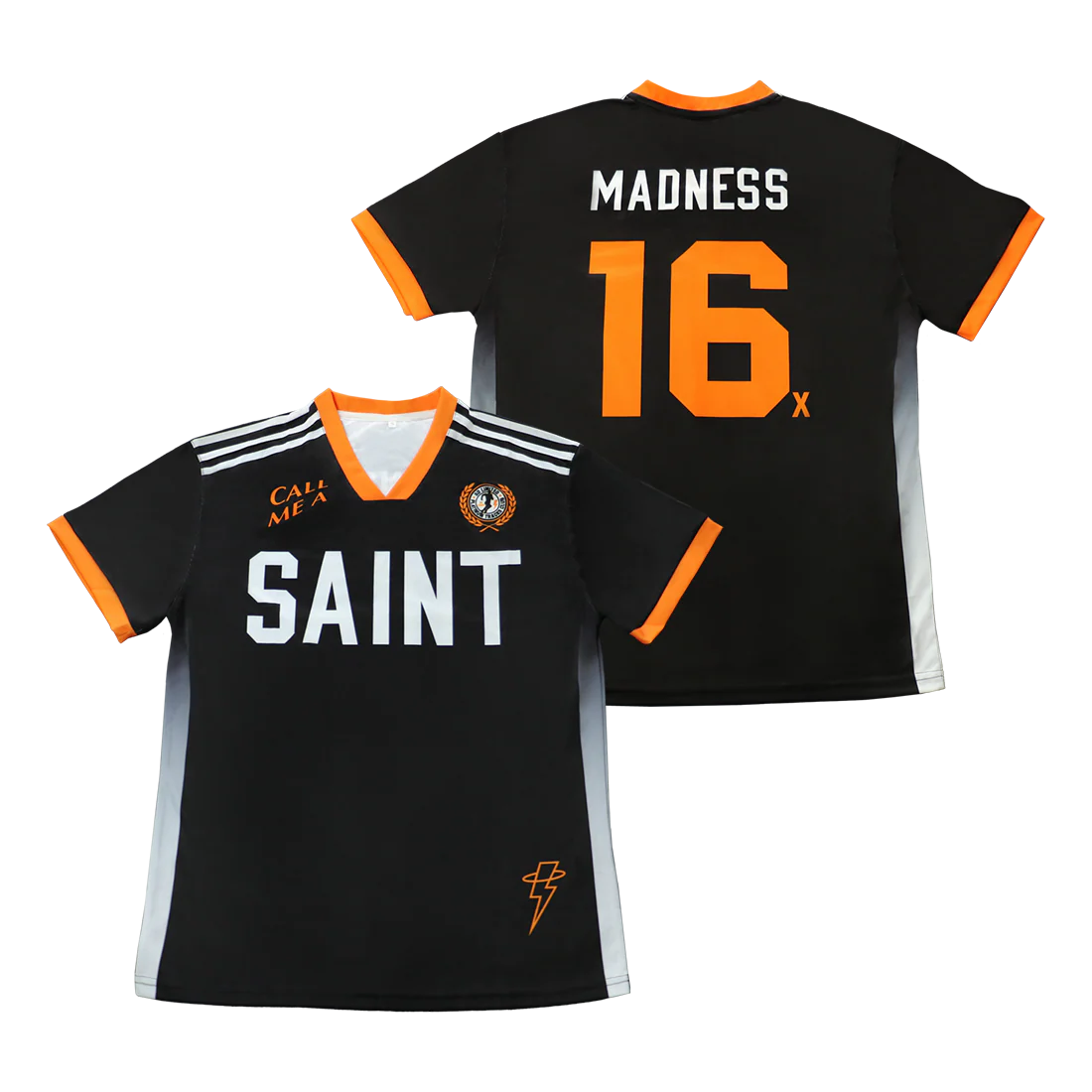 Call Me A Saint Soccer Jersey