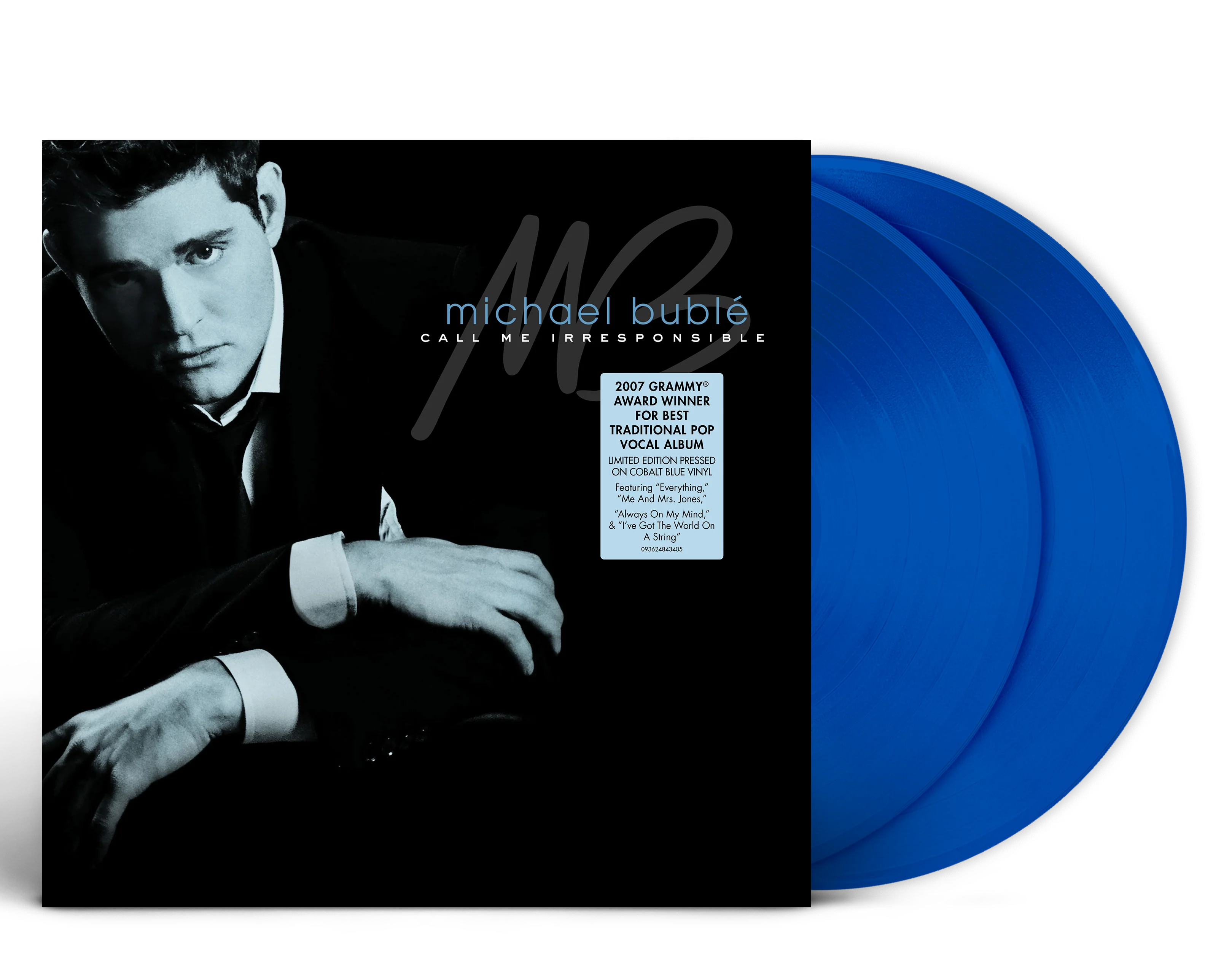 Call Me Irresponsible (Cobalt Blue 2LP)