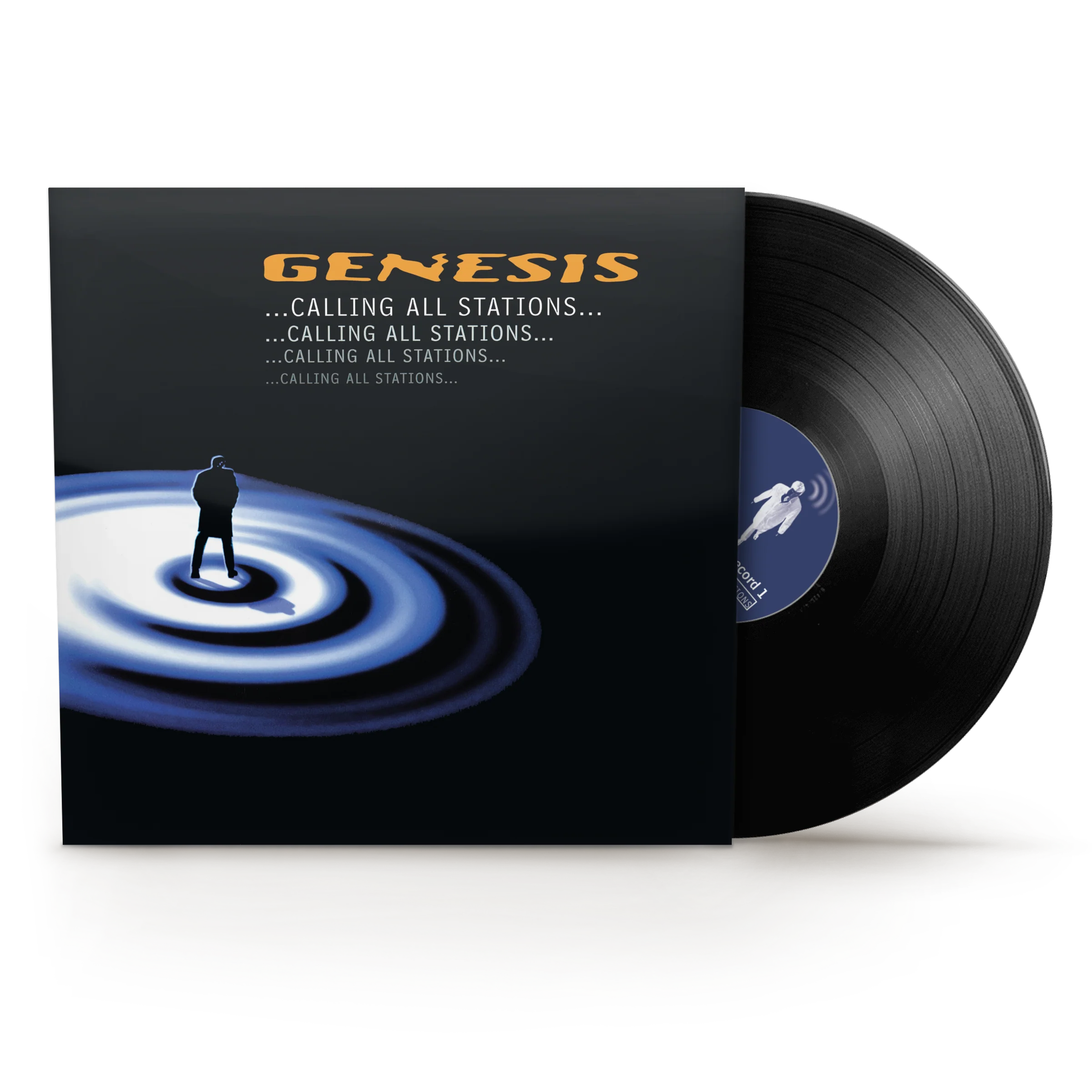 Calling All Stations 2LP
