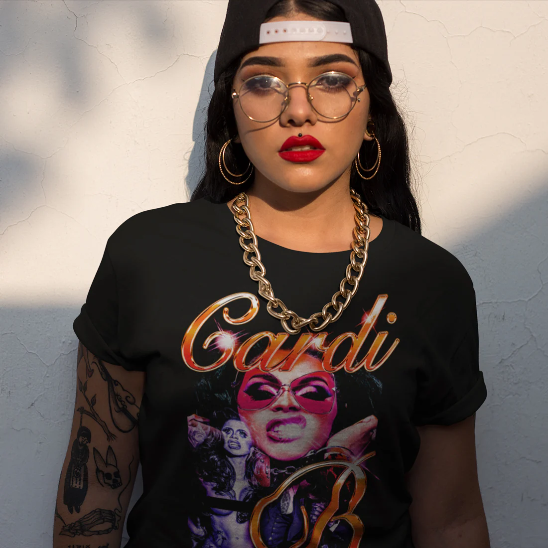 Cardi Bling T-Shirt - Image 2