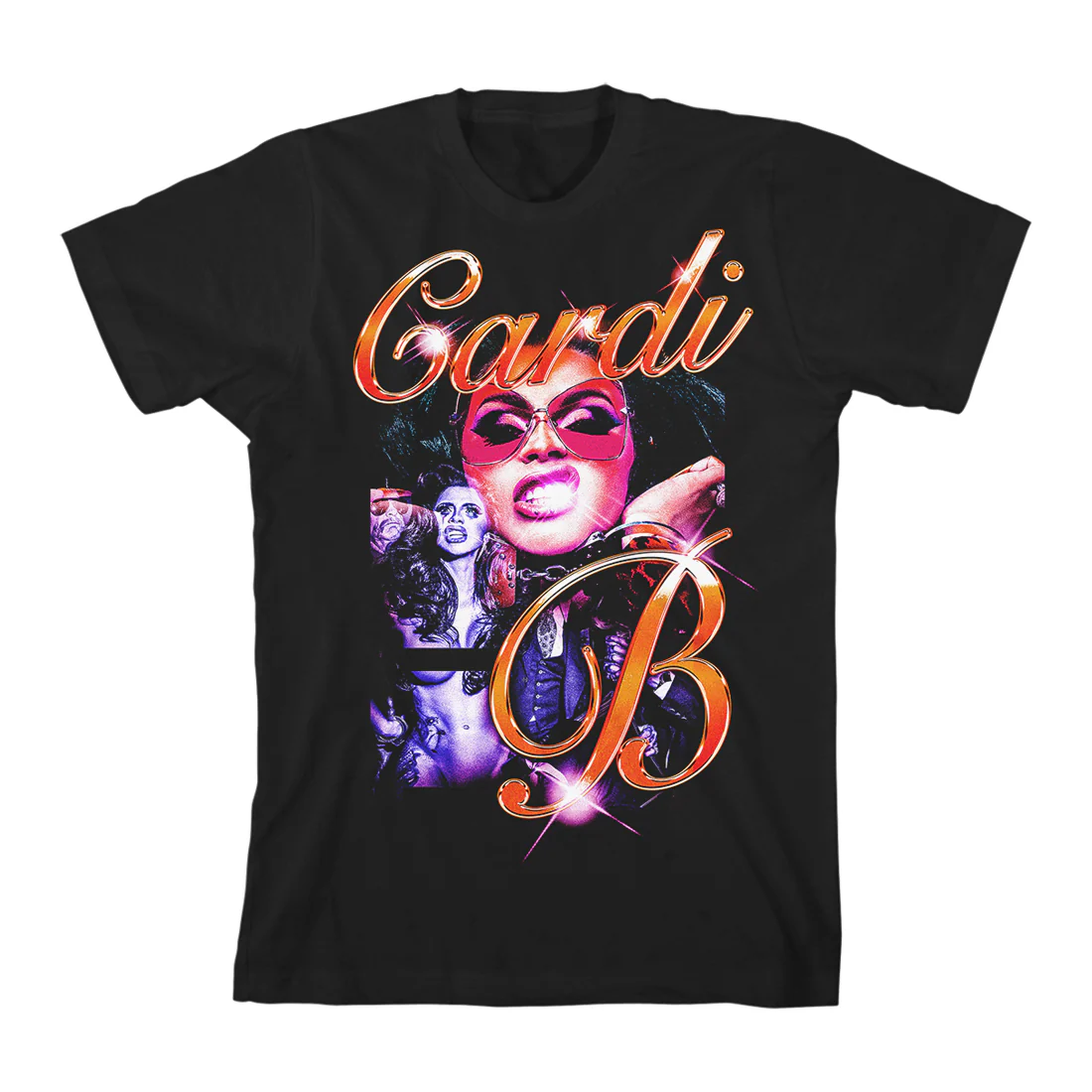 Cardi Bling T-Shirt - Image 3