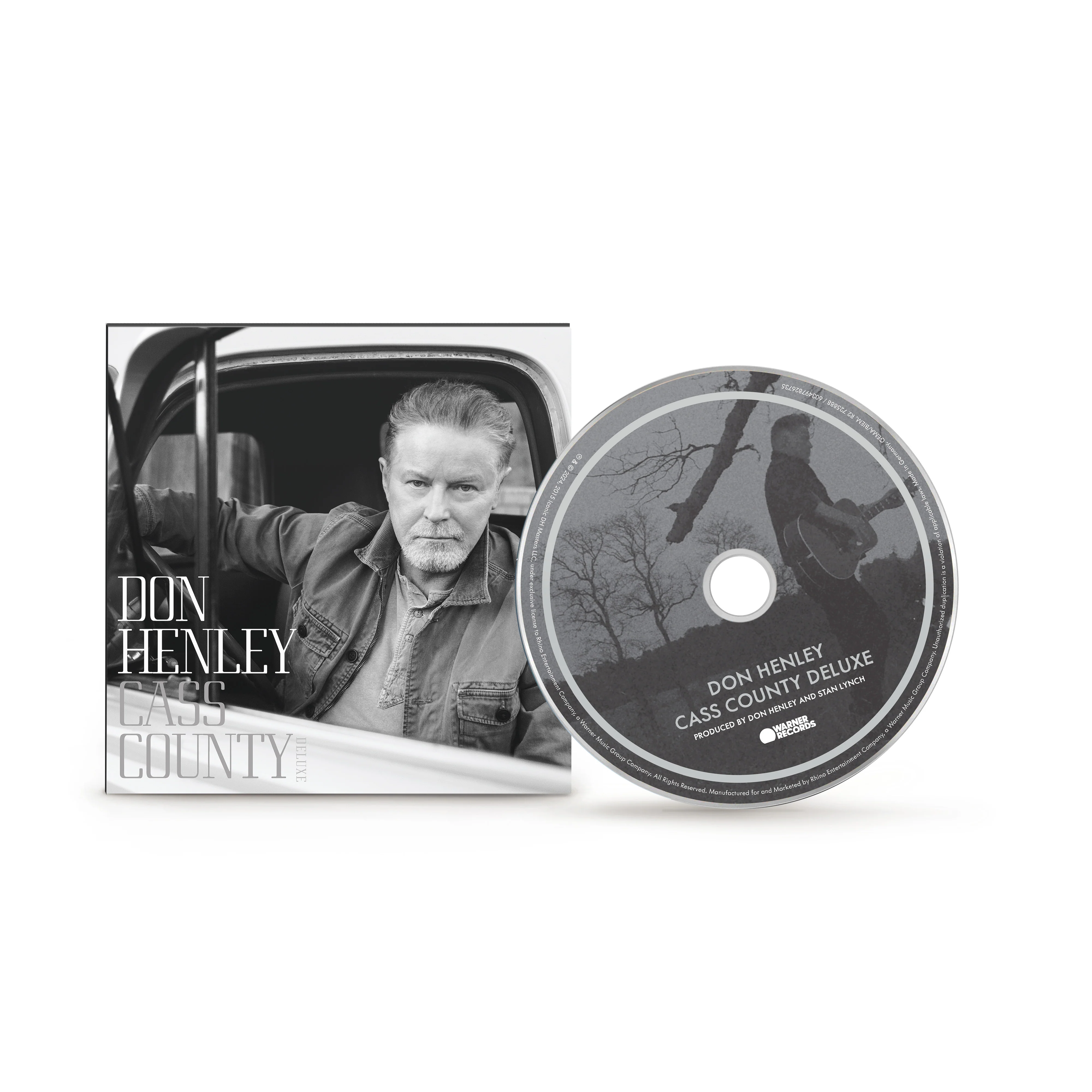 Cass County (Deluxe Edition) CD