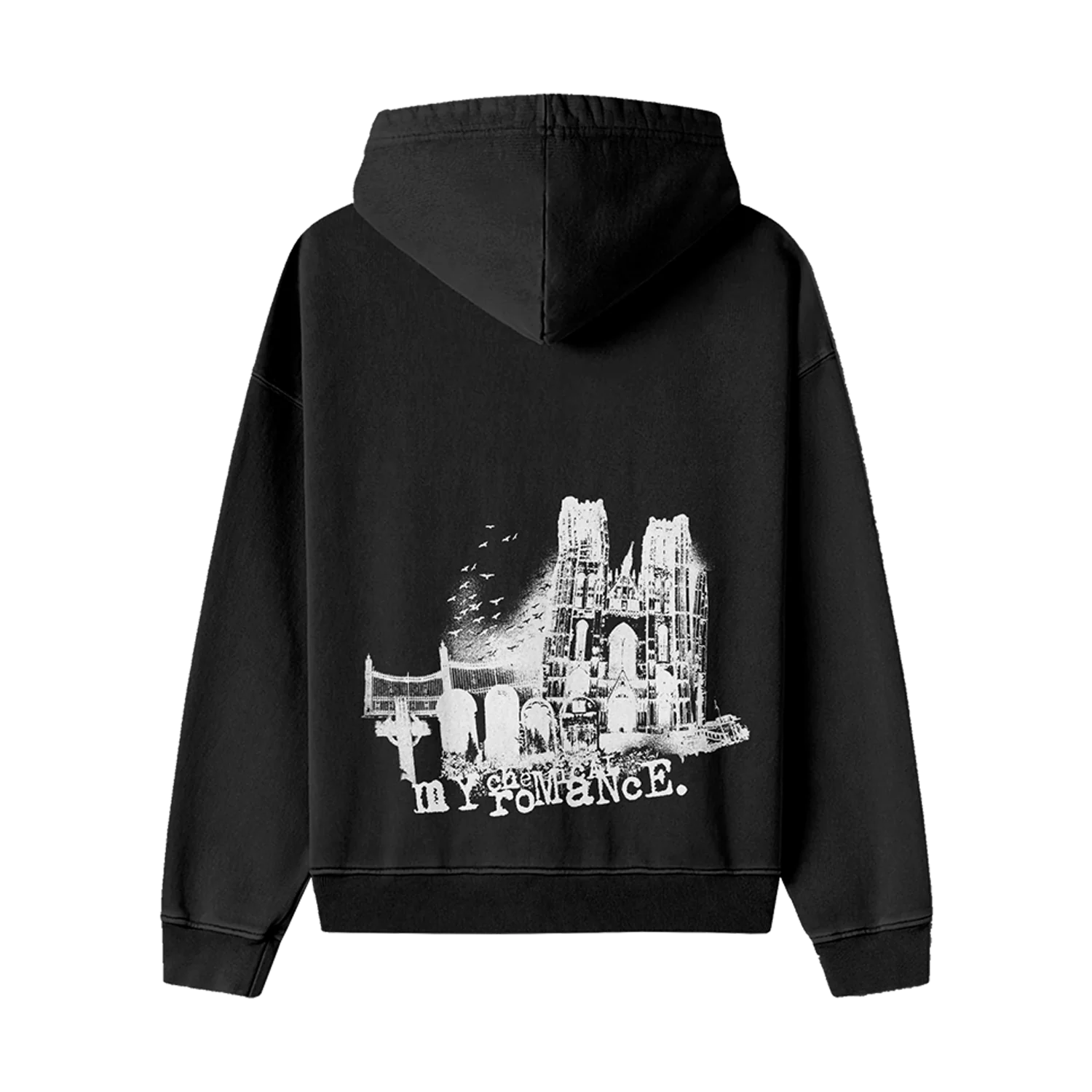 Cemetery Drive Zip Hoodie - Image 2