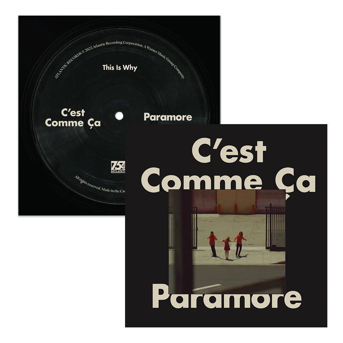 C'est Comme Ca Flexi Disc