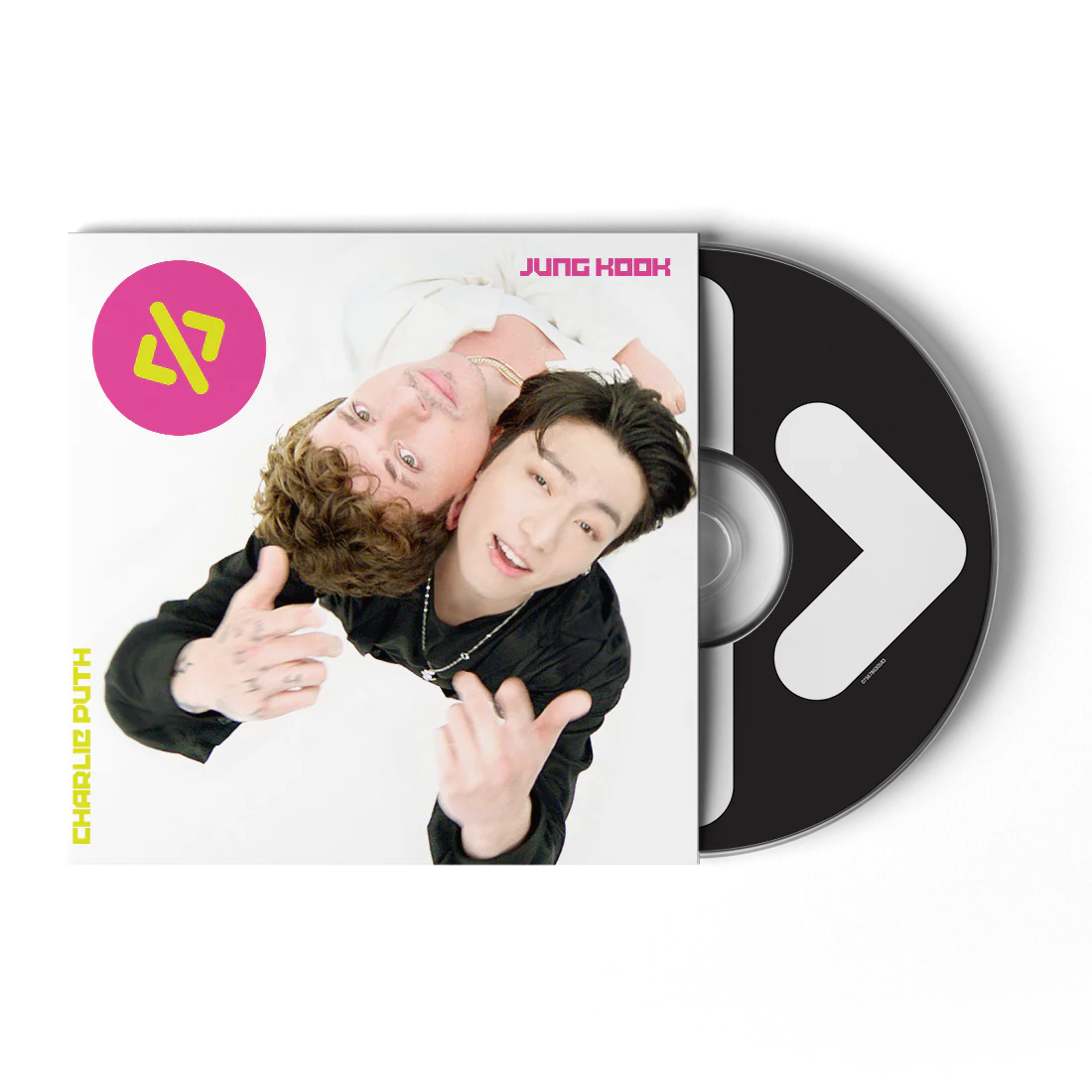 Left and Right (feat. Jung Kook of BTS) Alternate Cover CD Single