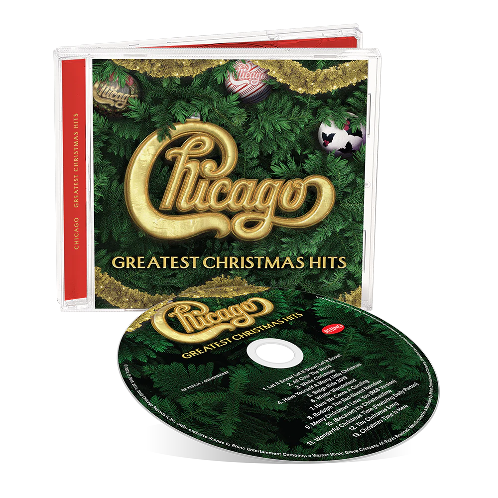 Chicago Greatest Christmas Hits CD