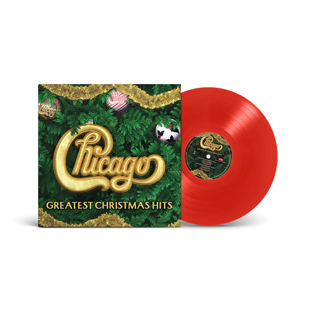 Chicago Greatest Christmas Hits Red Vinyl