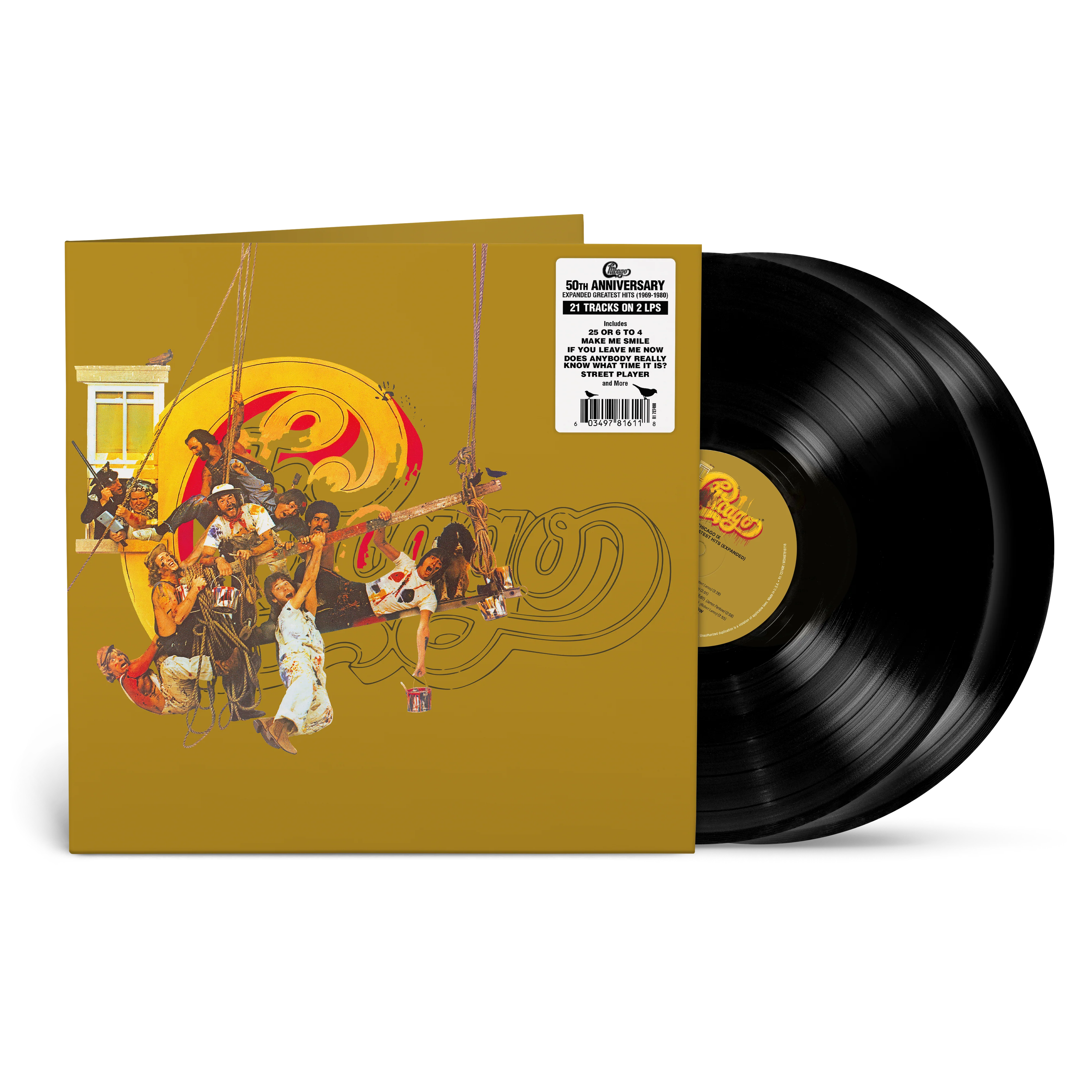 Chicago IX: Greatest Hits Expanded (2LP)