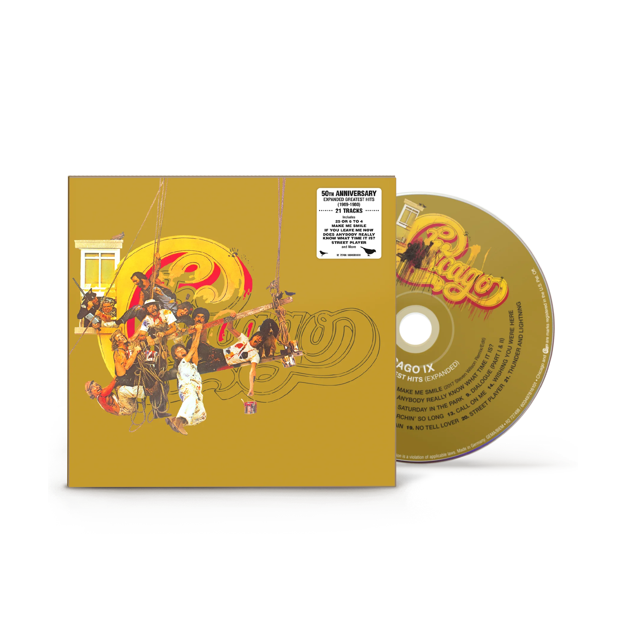 Chicago IX: Greatest Hits Expanded (CD)