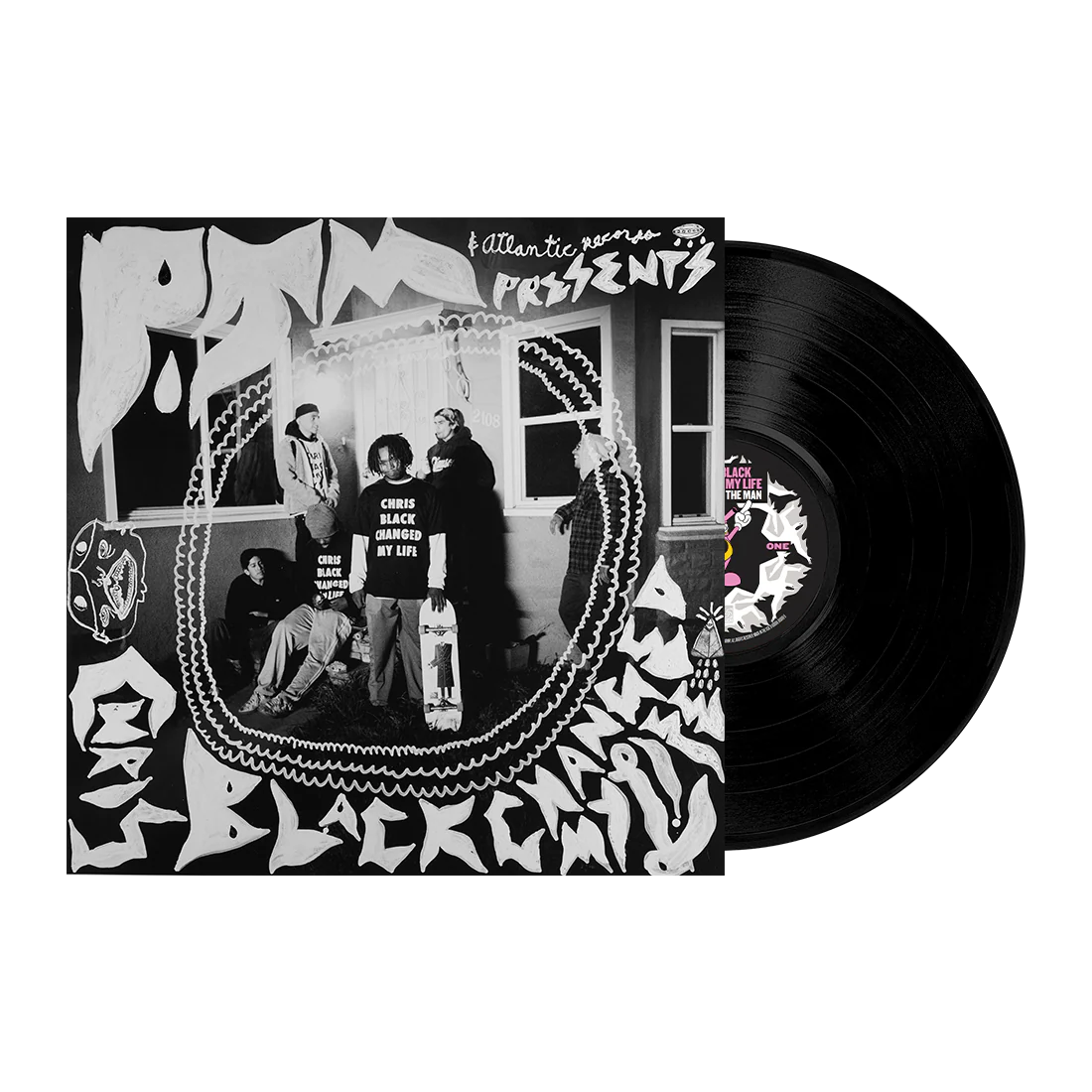 Chris Black Changed My Life Standard Black Vinyl