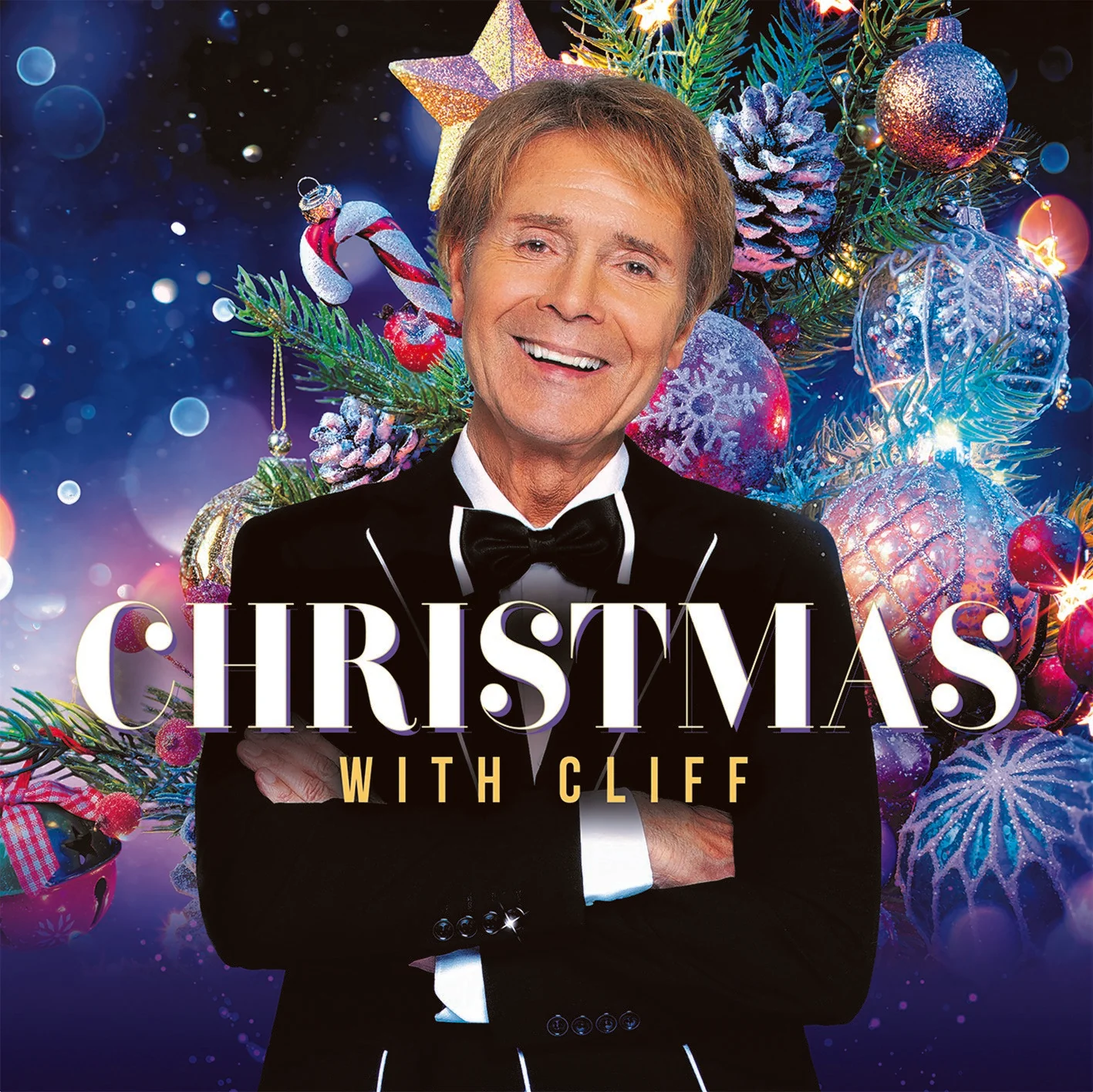 Christmas With Cliff Limited Red Vinyl - Image 2