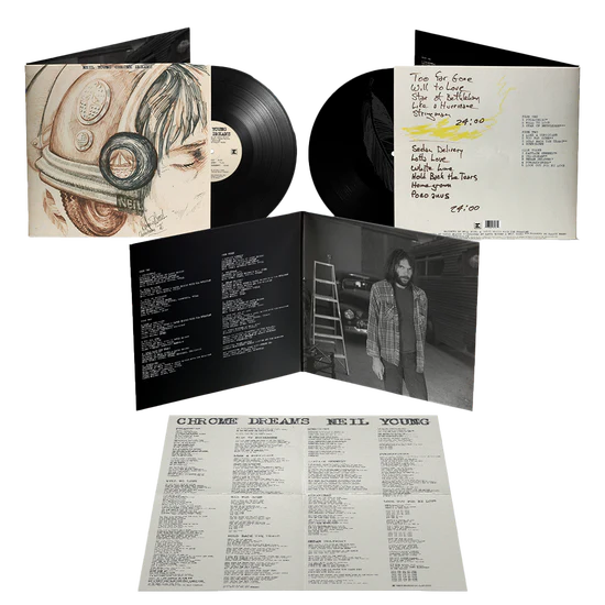 Chrome Dreams Vinyl