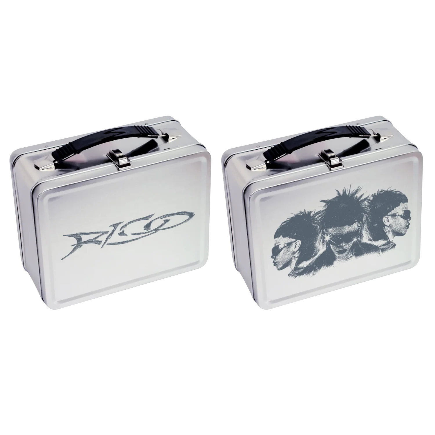 Chrome Nasty Lunch Box