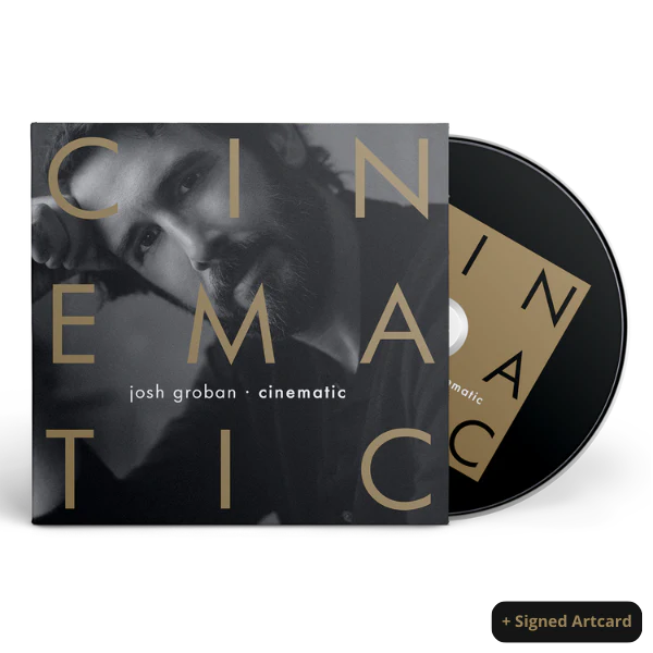 Cinematic CD + Signed Art Card