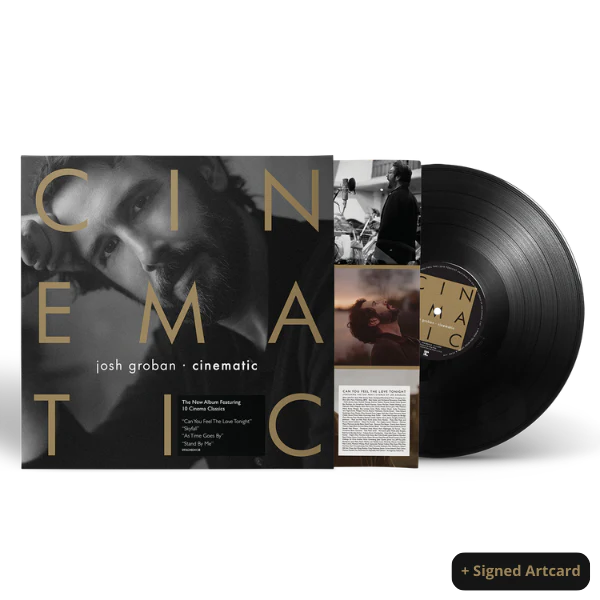 Cinematic Vinyl + Signed Art Card