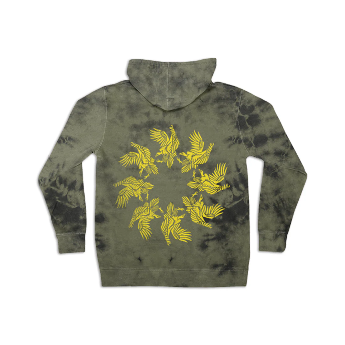 Circle Of Birds Hoodie - Image 3
