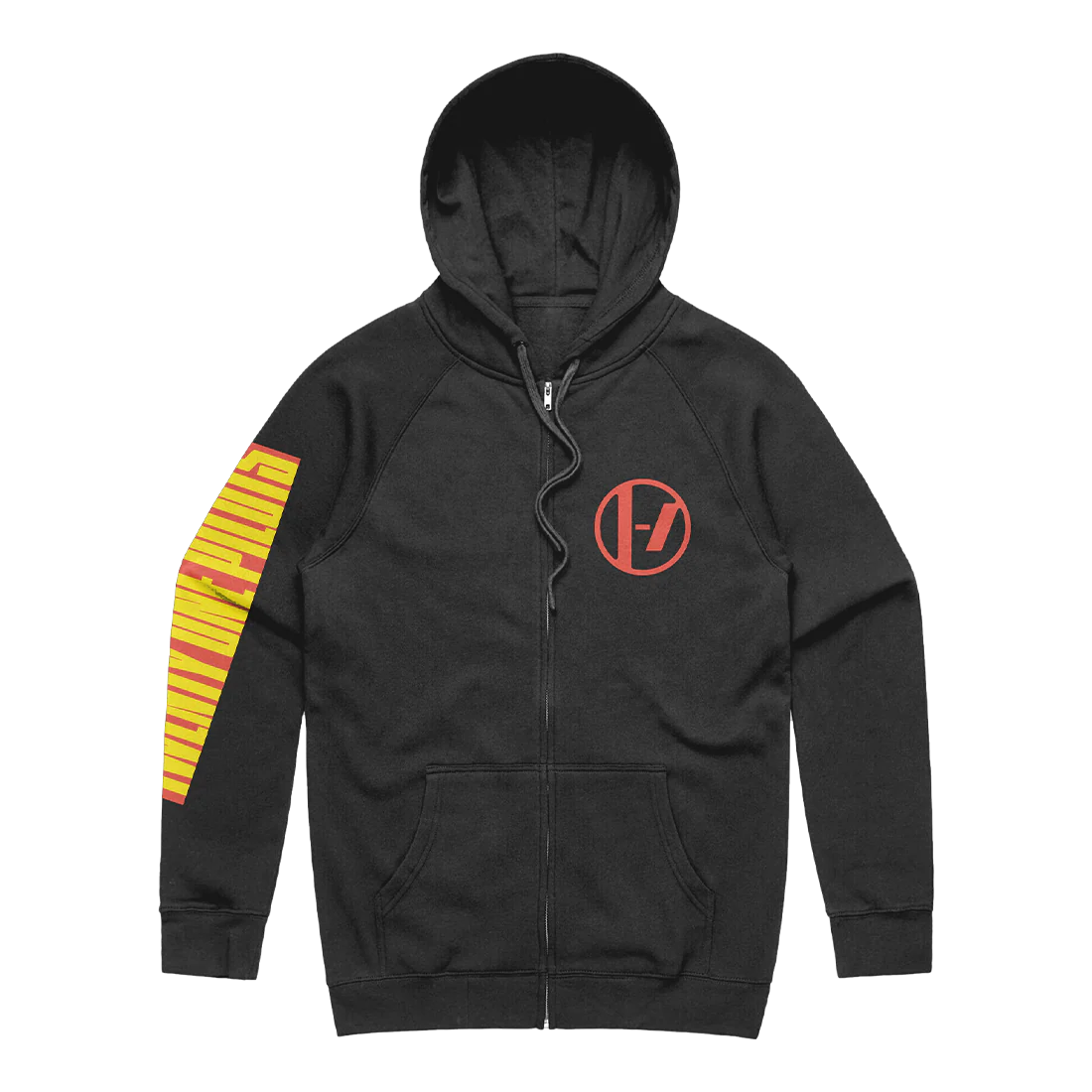 CLANCY BLOCKSLEEVE ZIP-UP HOODIE - Image 2