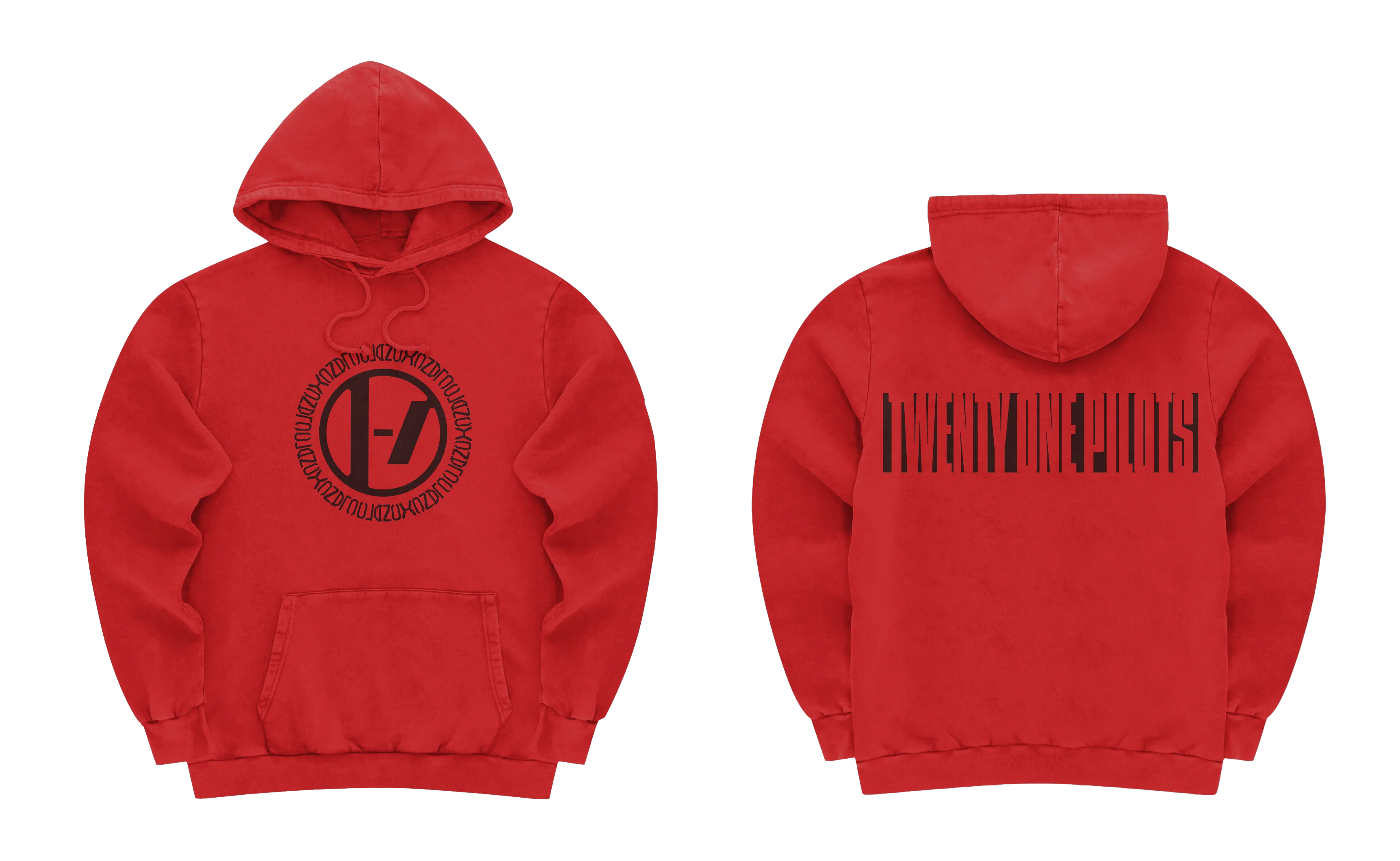 Clancy Circle Logo Hoodie