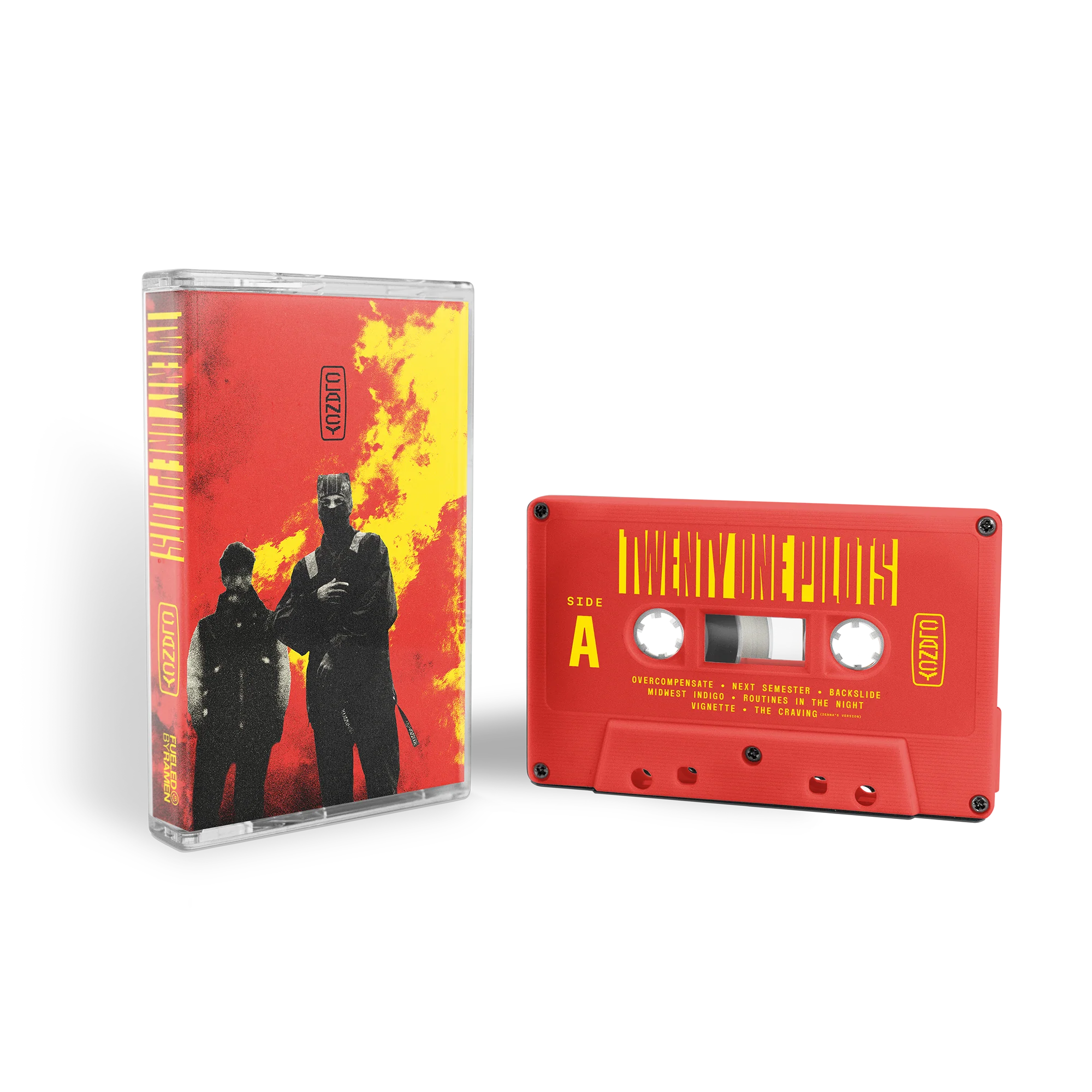 Clancy Red Cassette