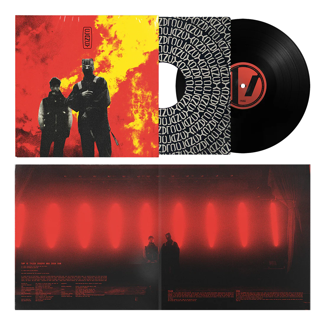 Clancy Standard Black Vinyl