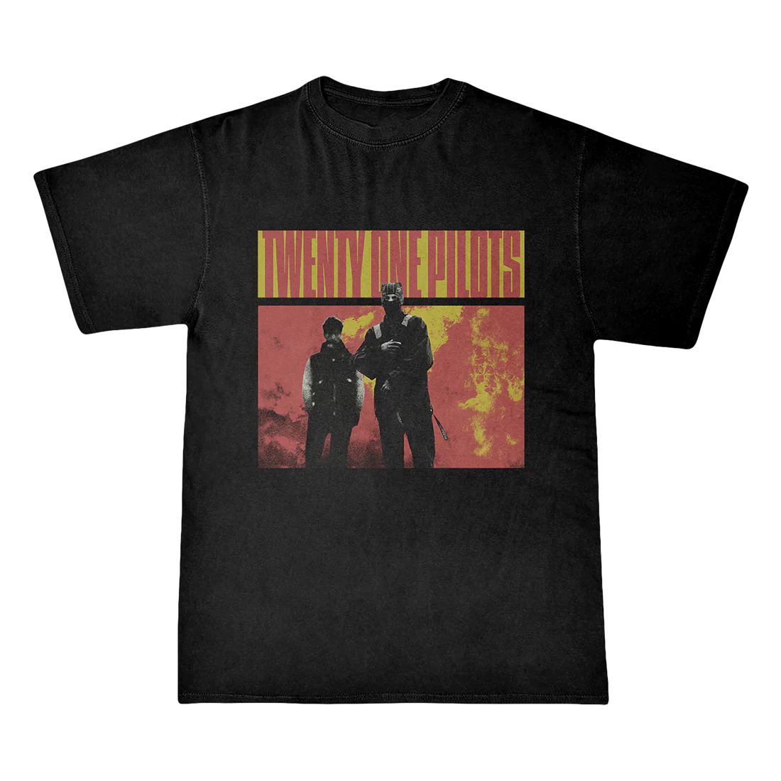 CLANCY TOPLINE ALBUM COVER T-SHIRT + CHOICE OF MUSIC - Image 2
