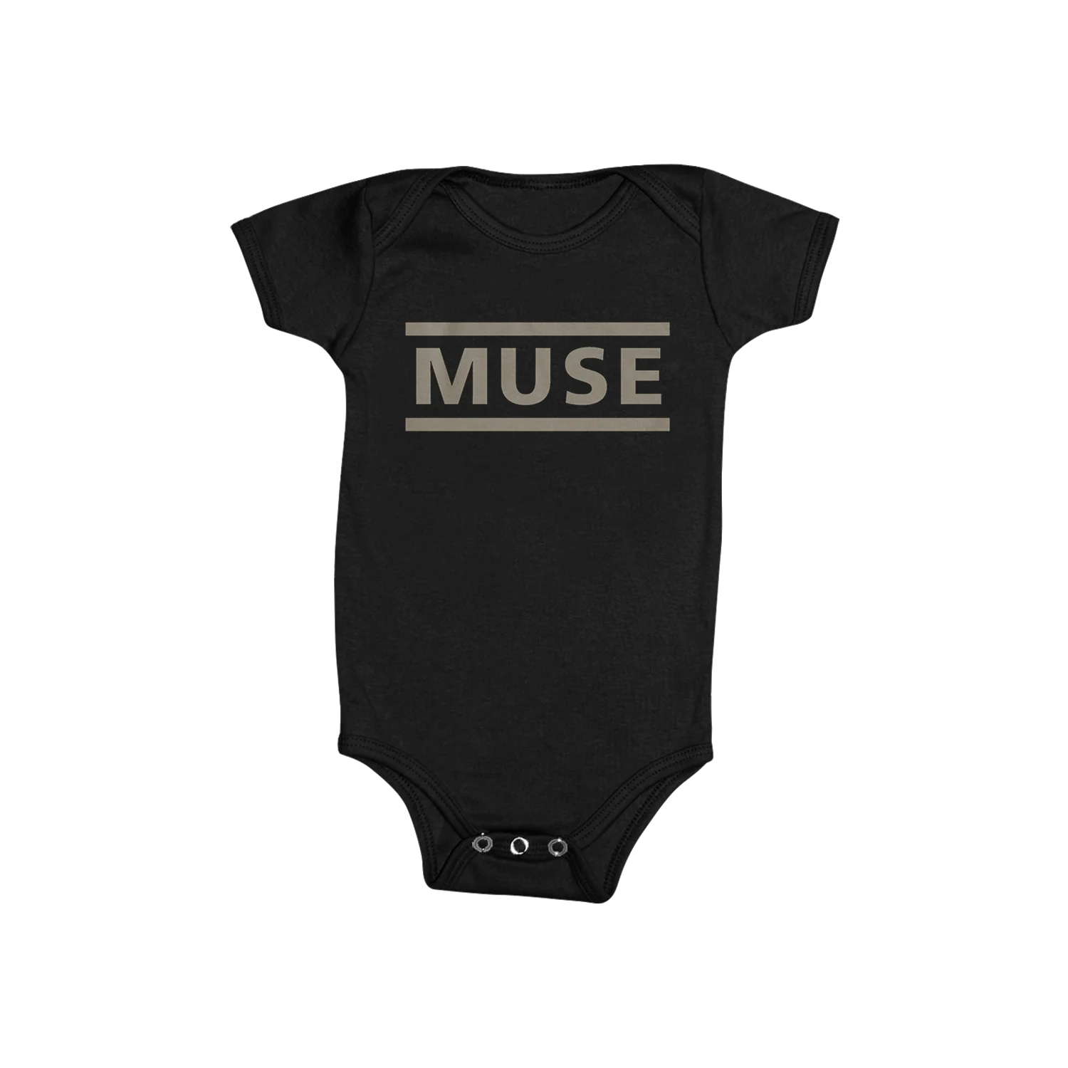 Clean Logo Baby Onesie