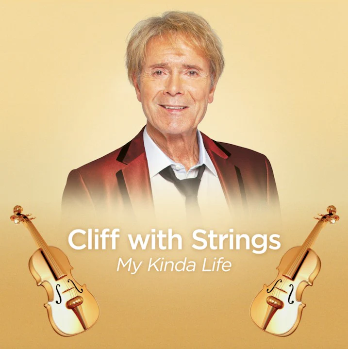Cliff with Strings - My Kinda Life LP (Blue)