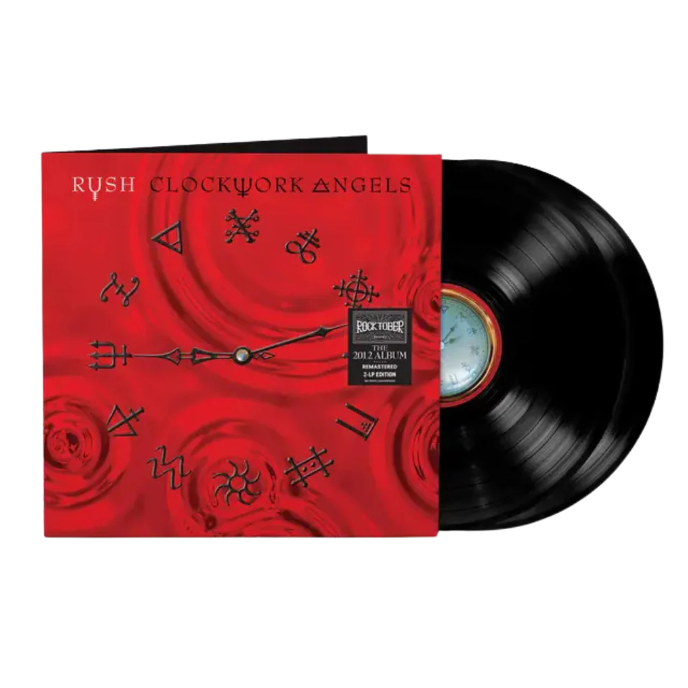Clockwork Angels (2LP Black Vinyl)