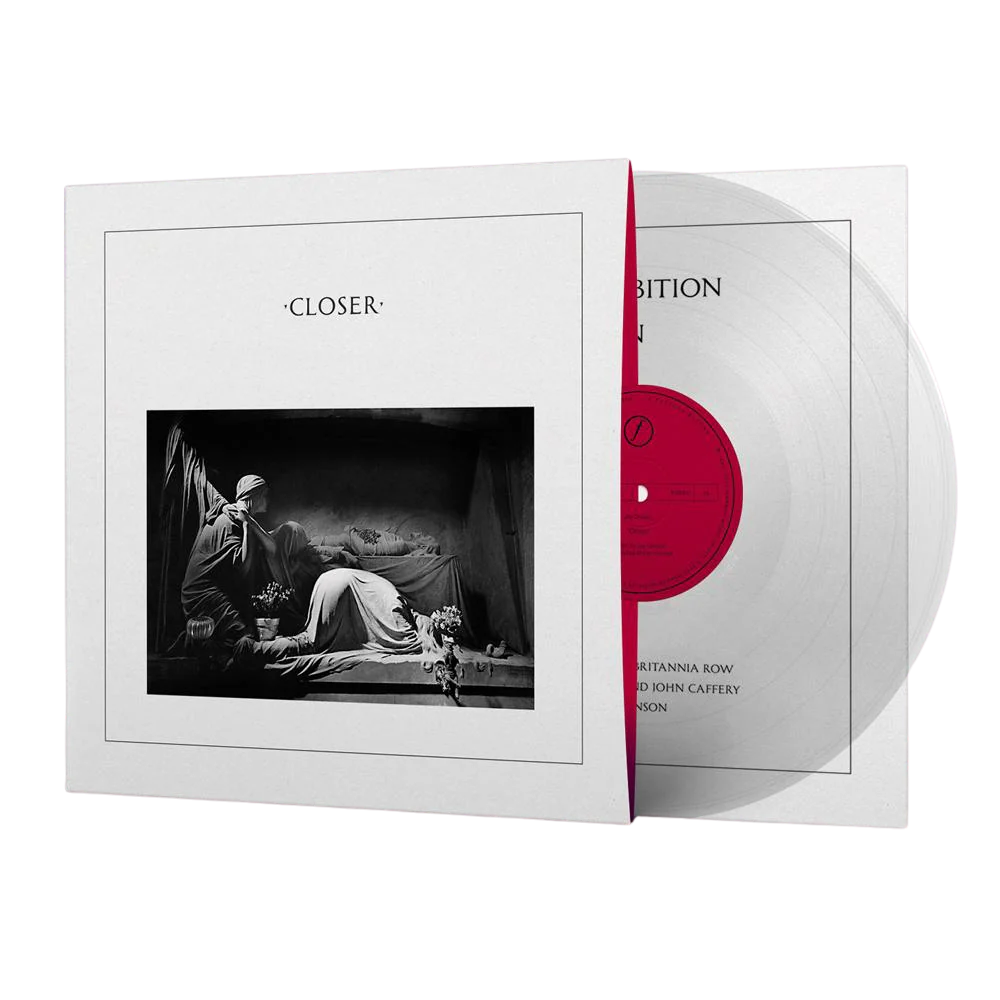 Closer (40th Anniversary) [1LP Crystal Clear]