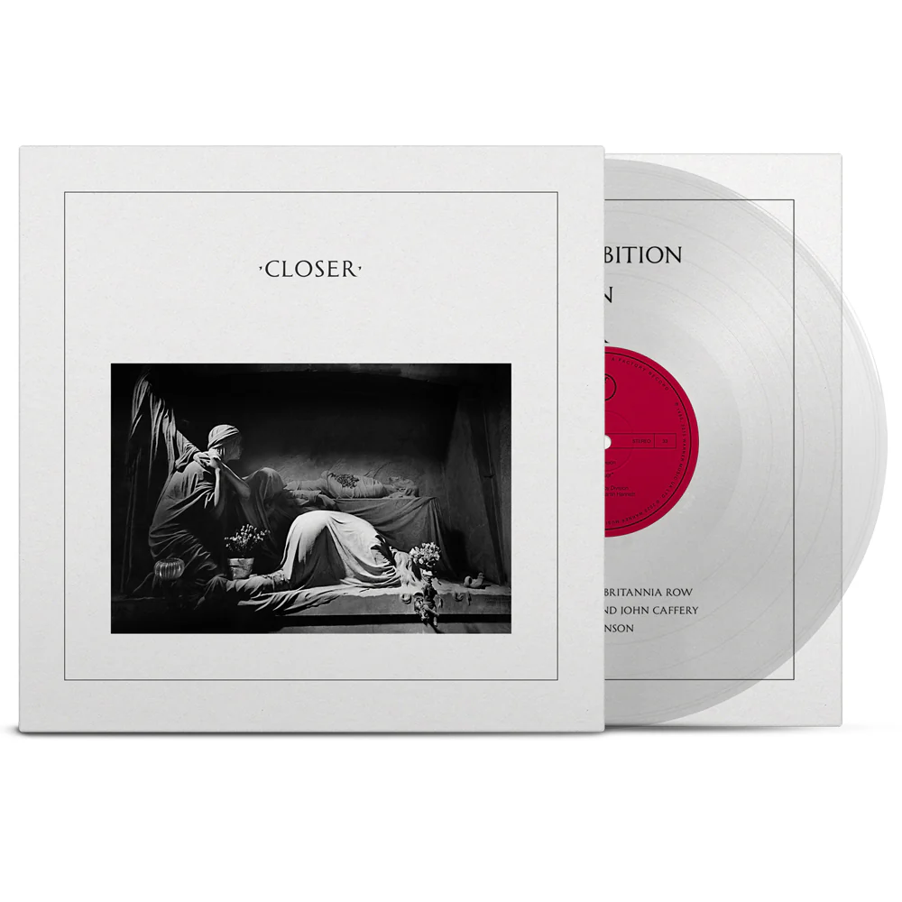 Closer (40th Anniversary) [1LP Crystal Clear] - Image 2