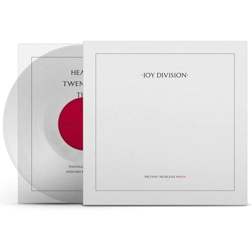 Closer (40th Anniversary) [1LP Crystal Clear] - Image 3