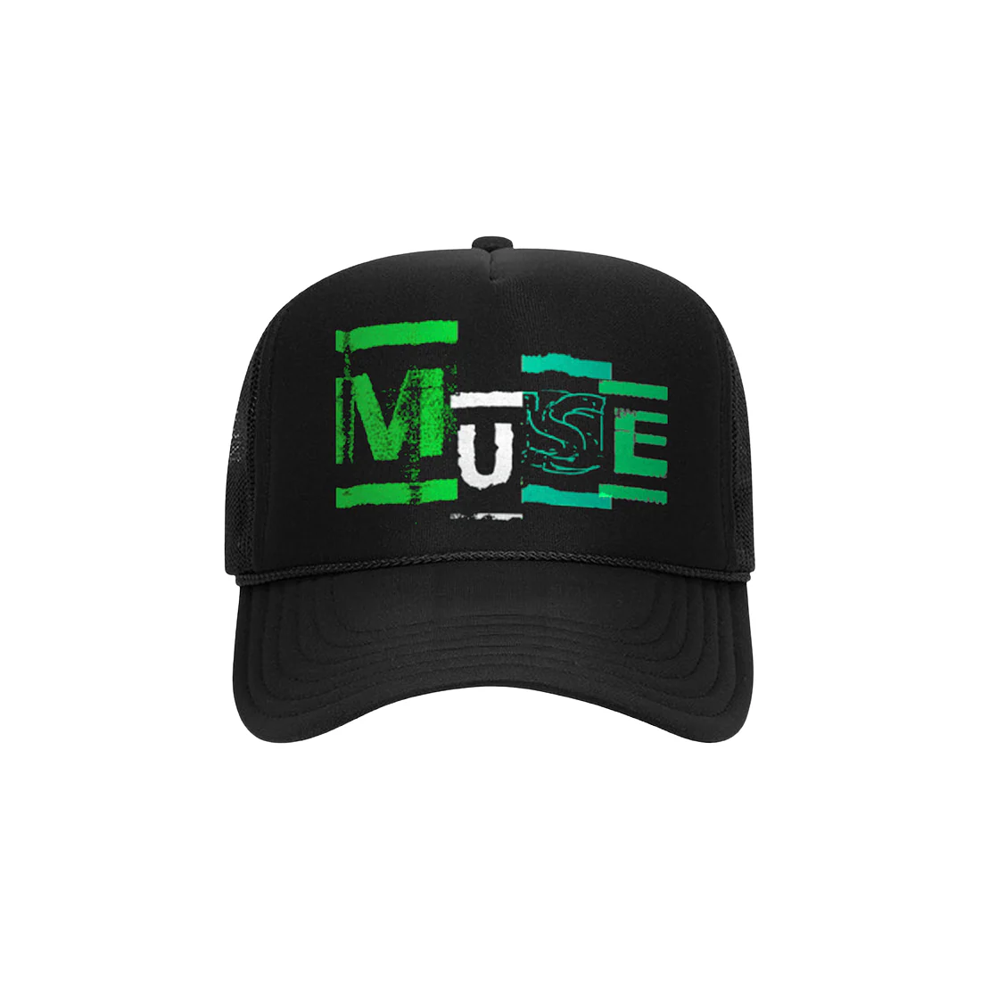 Collage Logo Trucker Hat