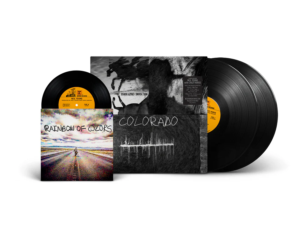 Colorado (Vinyl + Crewneck Sweatshirt Bundle) - Image 3