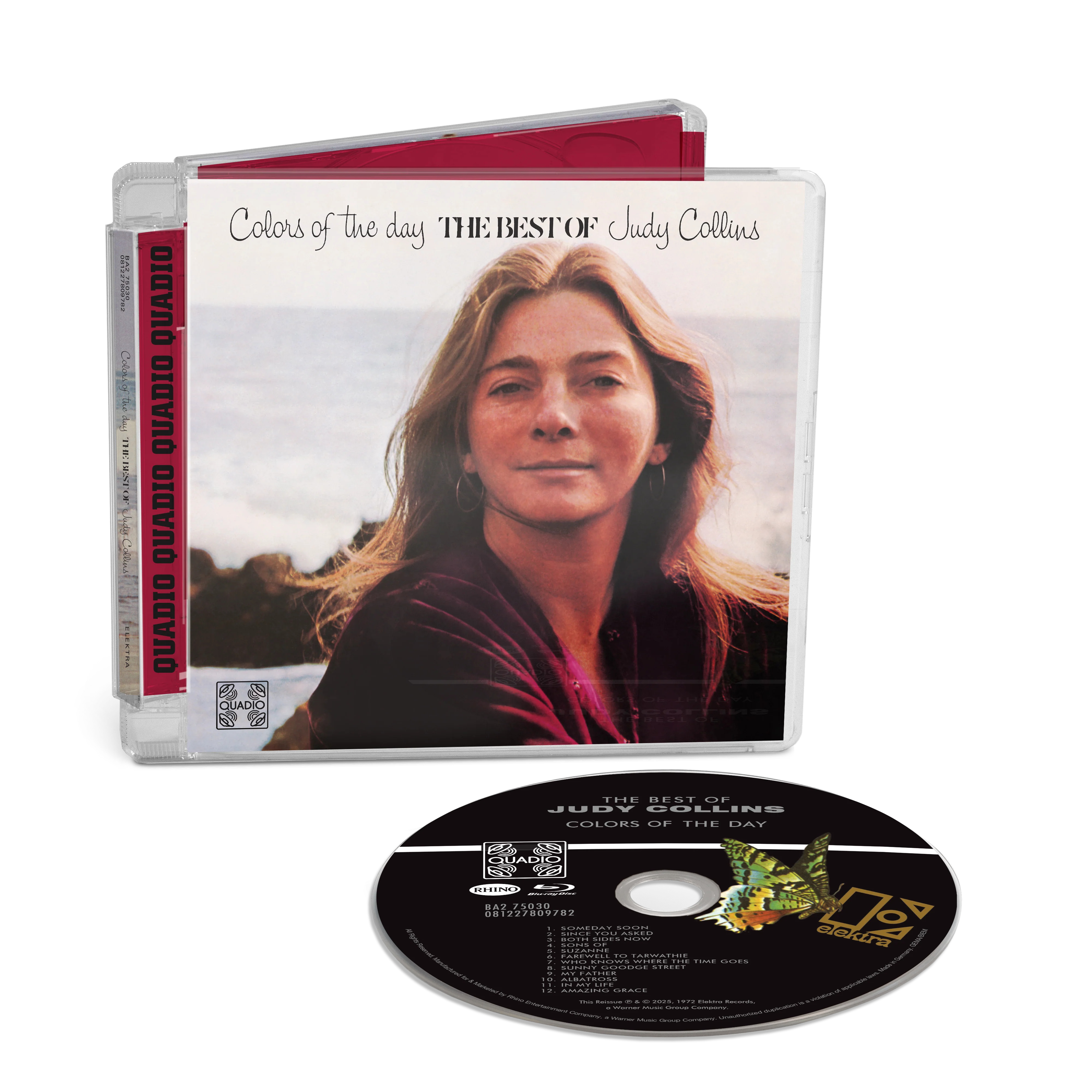 COLORS OF THE DAY: THE BEST OF JUDY COLLINS (QUADIO) (BLU-RAY AUDIO)