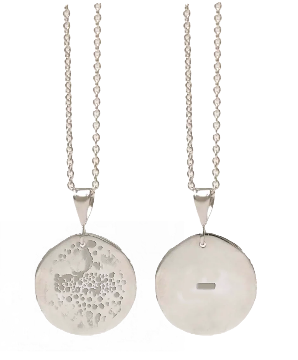 Colourblind Disc Necklace