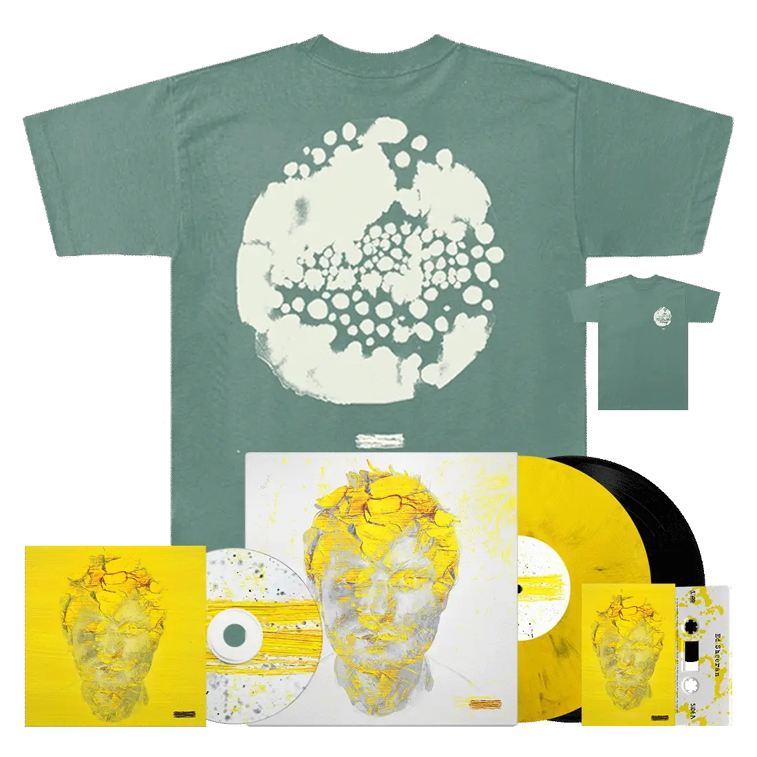 Colourblind T-Shirt + Album Bundle