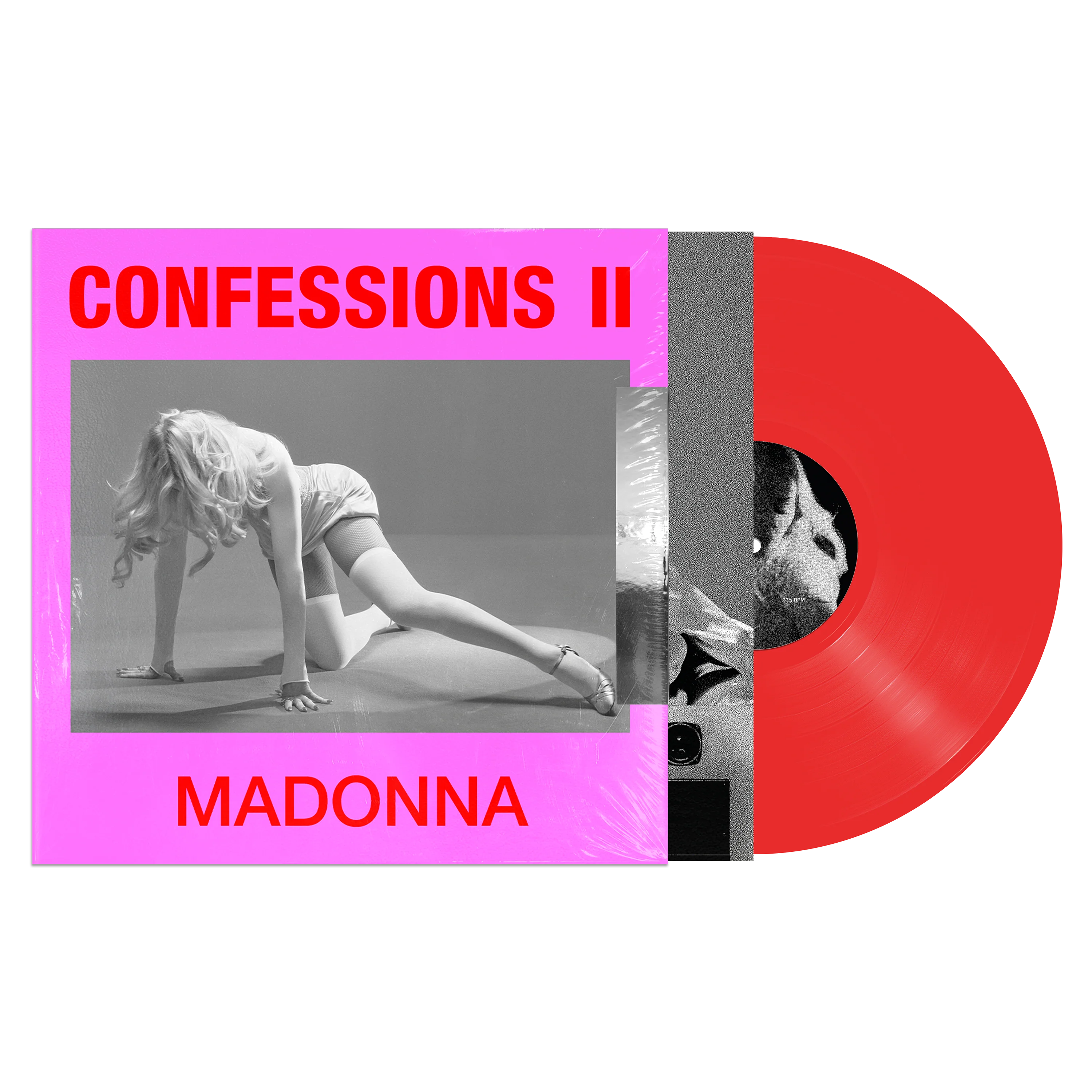 CONFESSIONS II (Red 1LP)