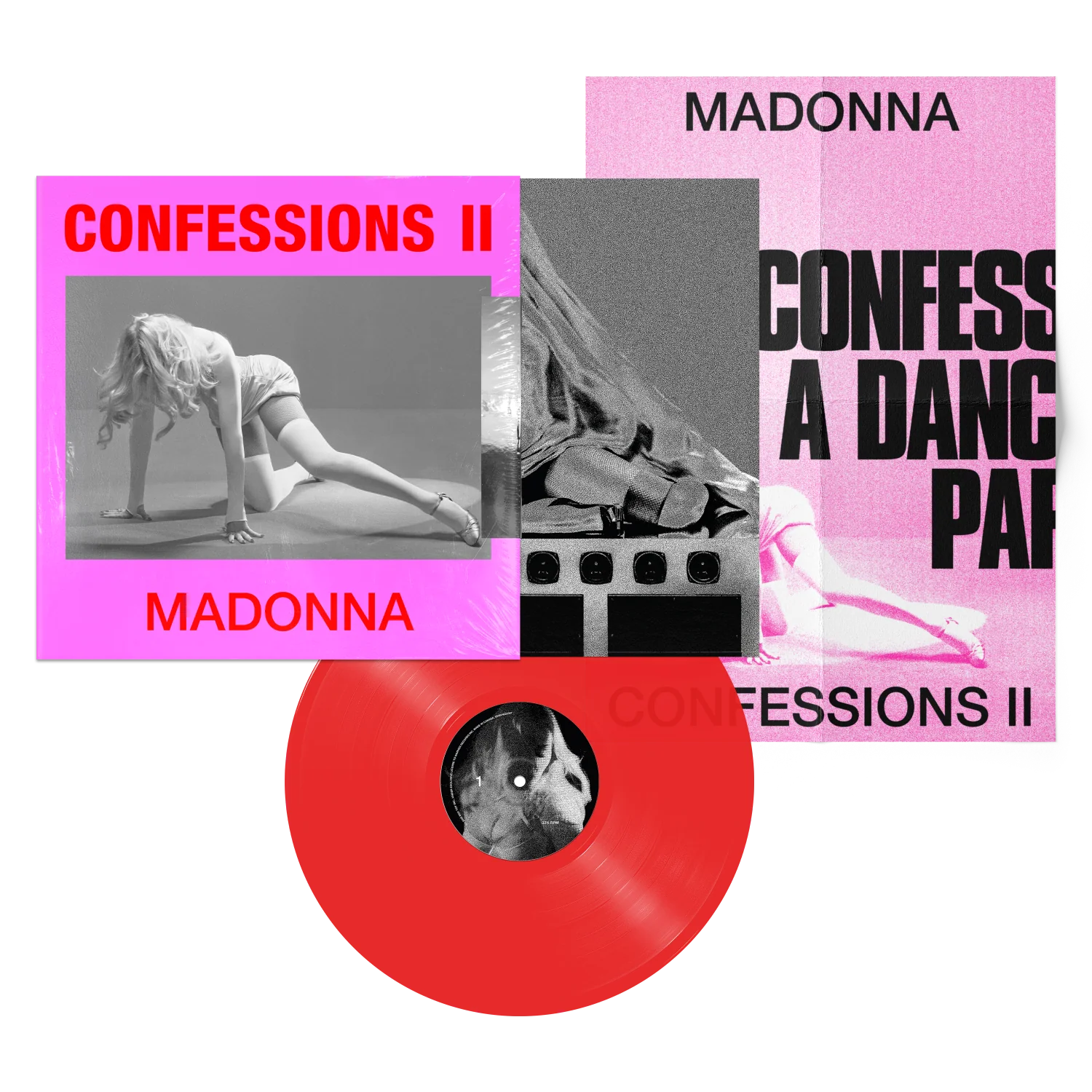 CONFESSIONS II (Red 1LP) - Image 2