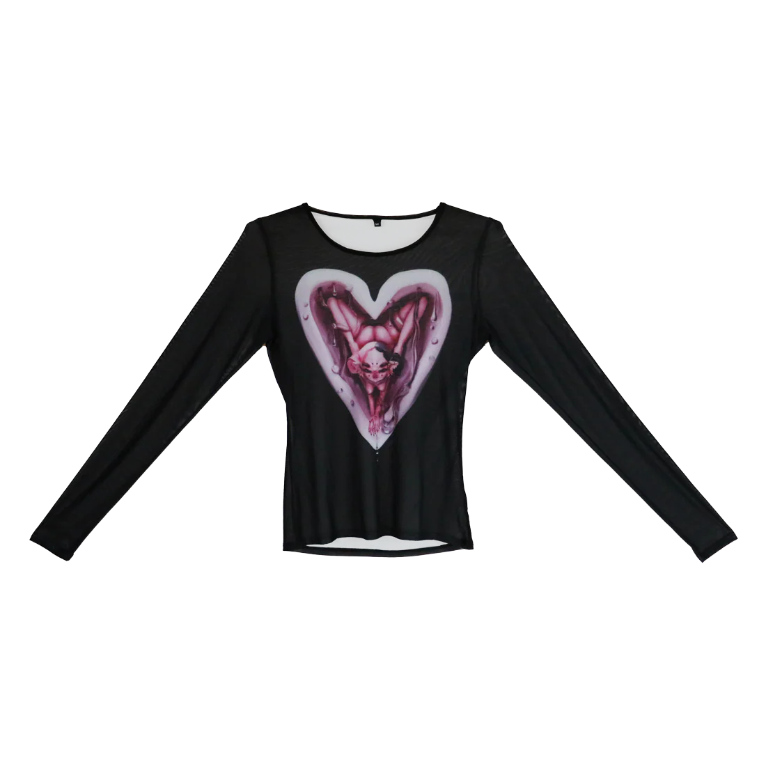 Contortionist Mesh Top