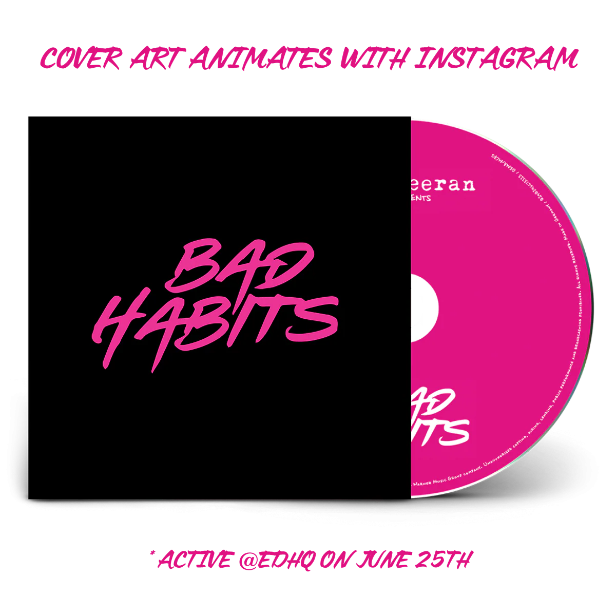 Bad Habits (Digitally Animated CD Single)