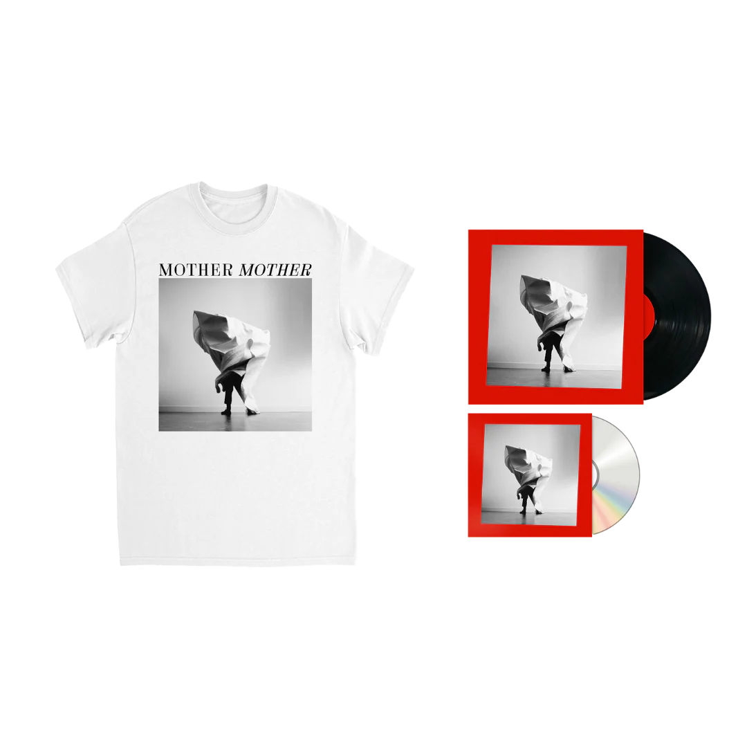 Grief Chapter White T-Shirt + CD or Vinyl with signed art card