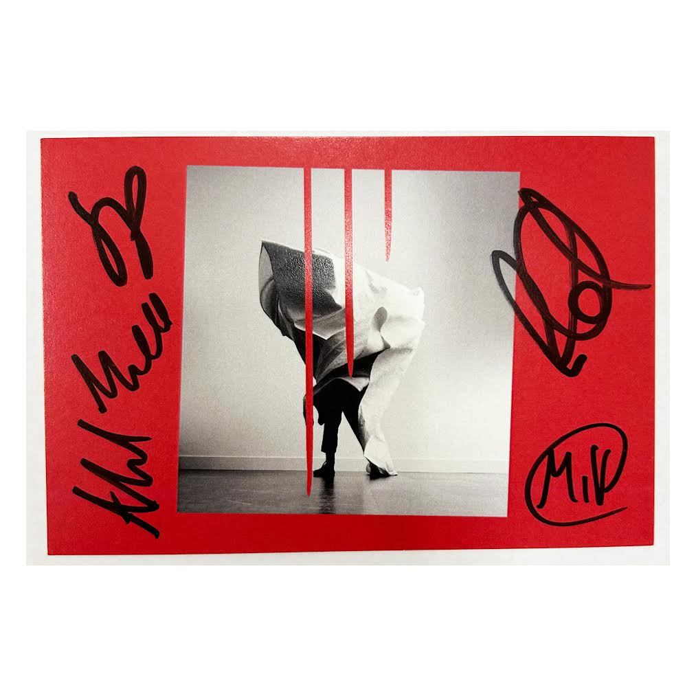 Grief Chapter White T-Shirt + CD or Vinyl with signed art card - Image 2