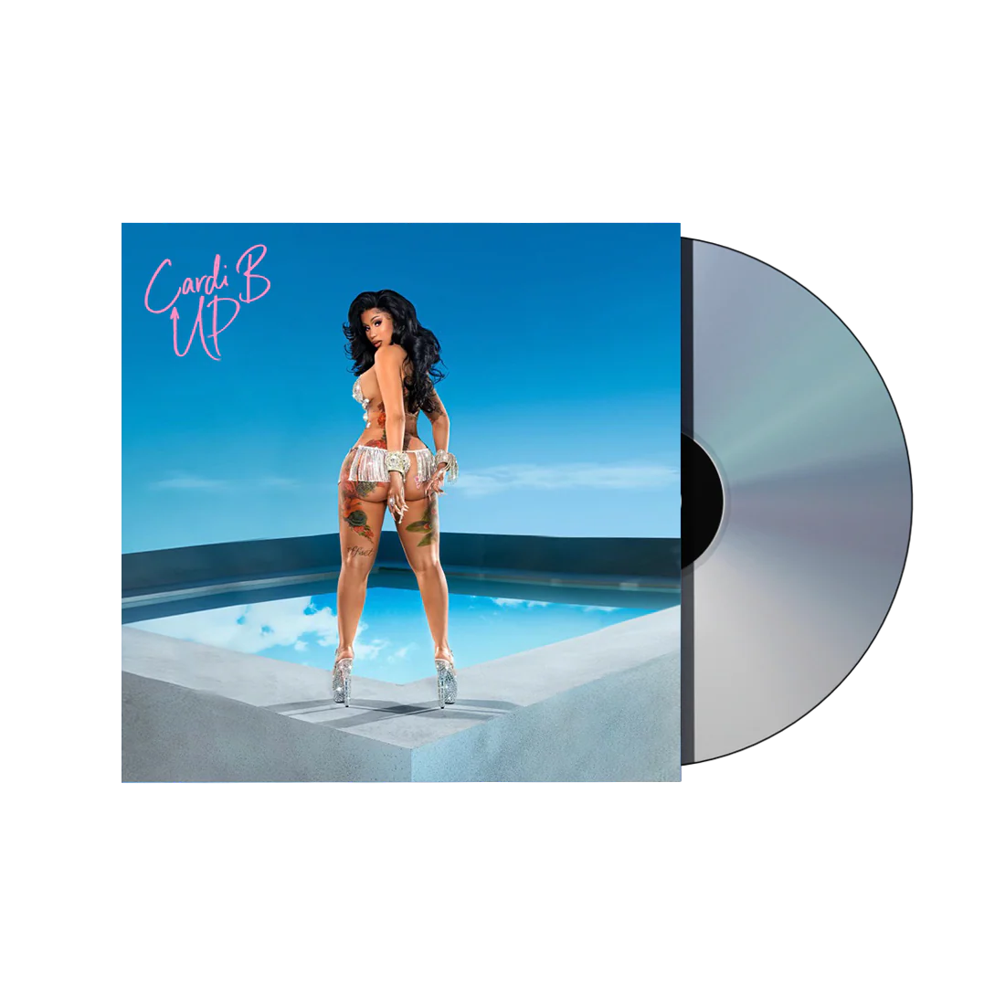Up CD Single (Alternate Cover)