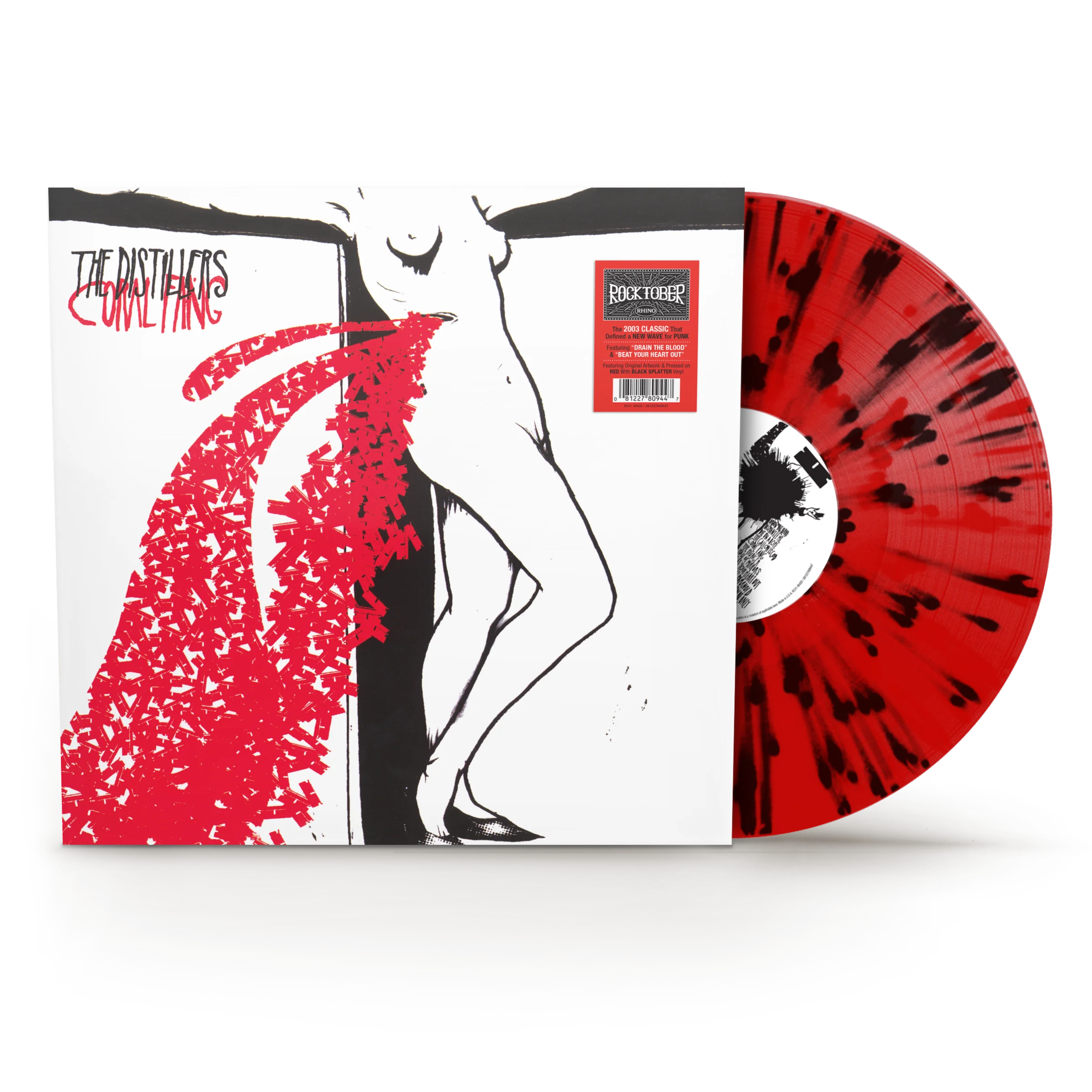 Coral Fang (Red & Black Vinyl)