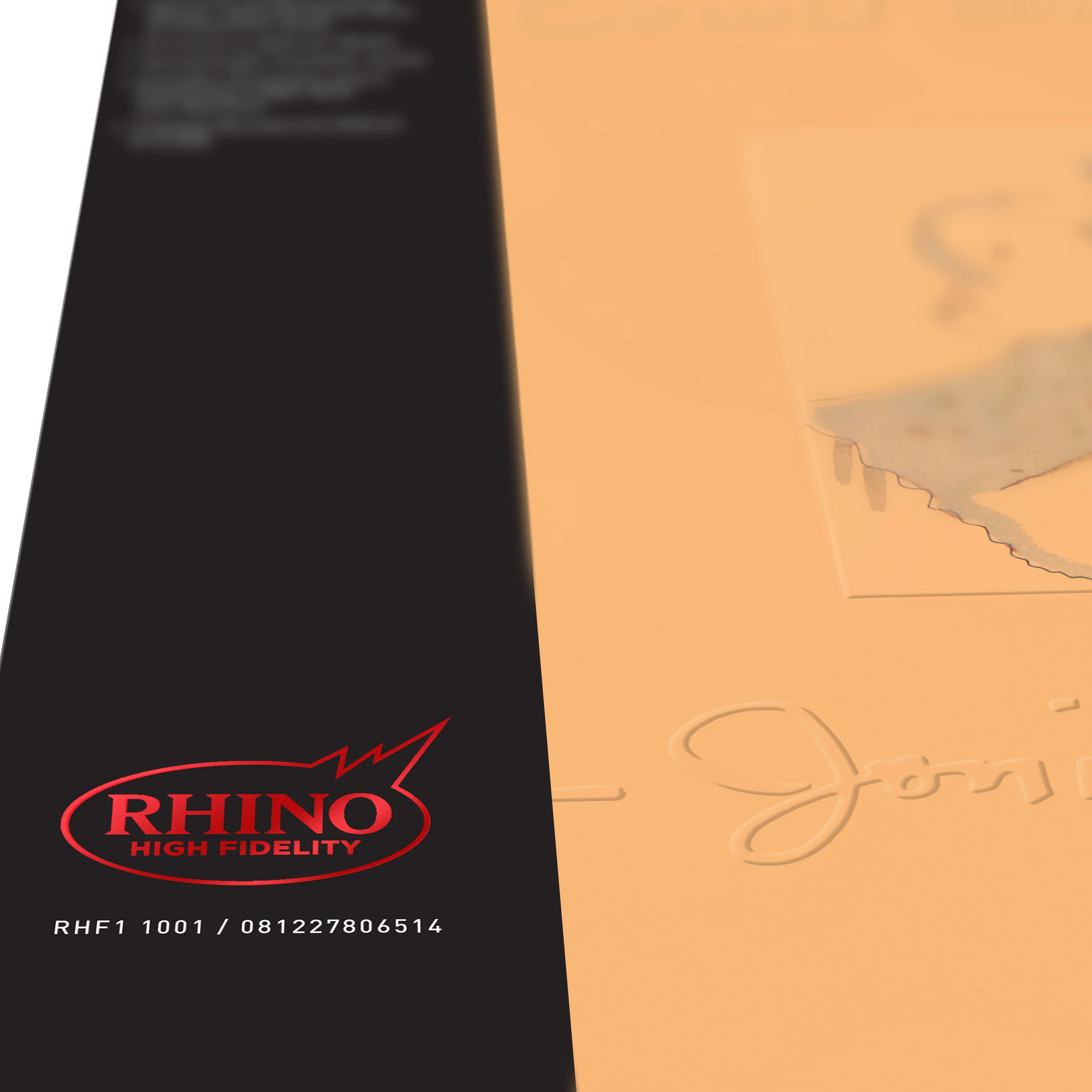 Court and Spark (Rhino High Fidelity) Vinyl - Image 3