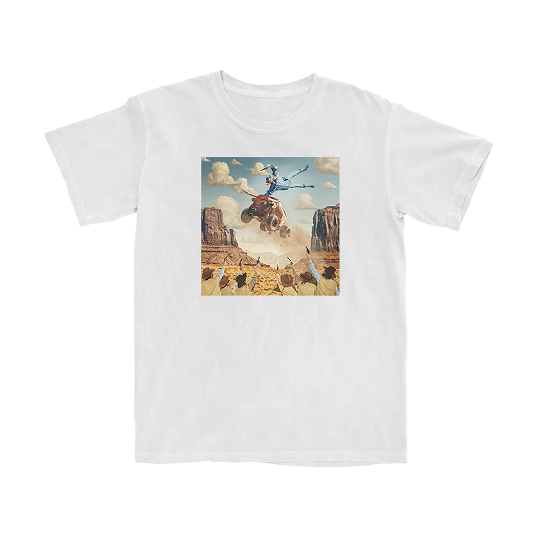 Cowboy Tears Album Cover T-Shirt