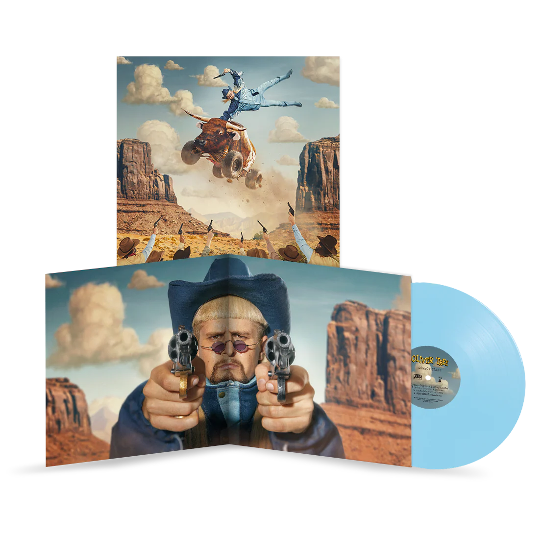 Cowboy Tears Baby Blue Vinyl