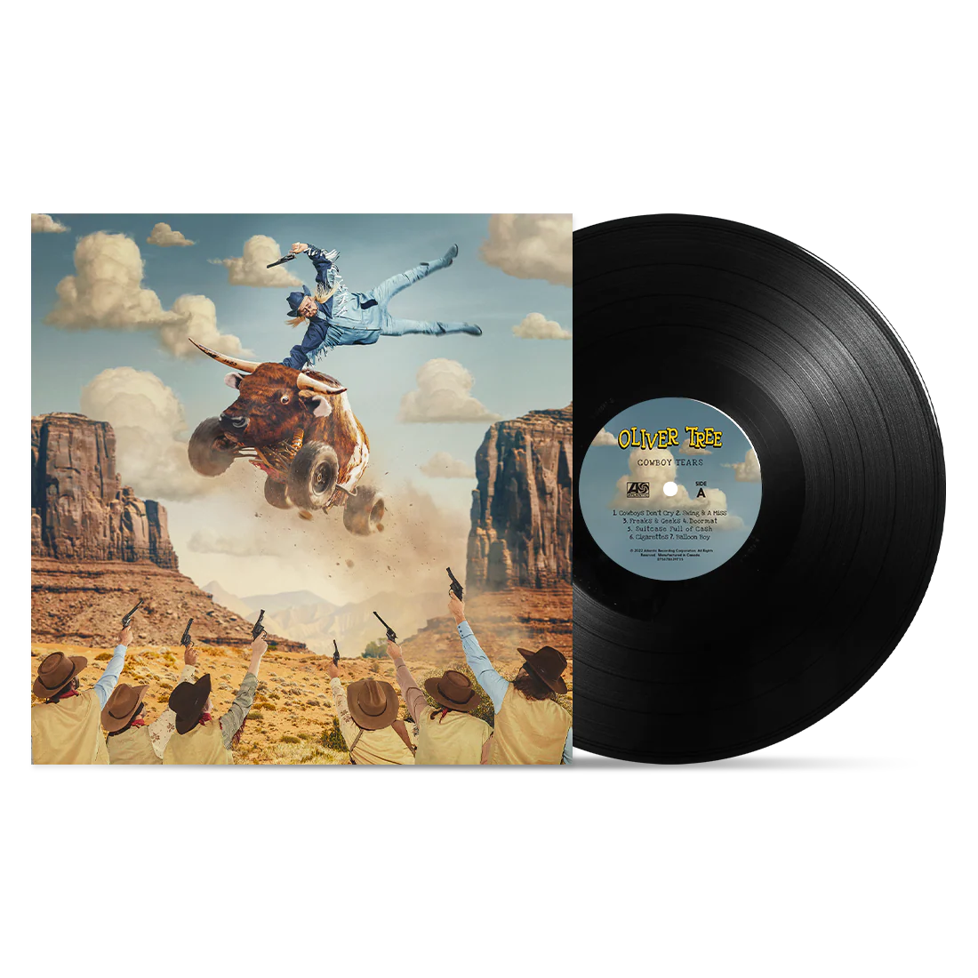 Cowboy Tears Black Vinyl