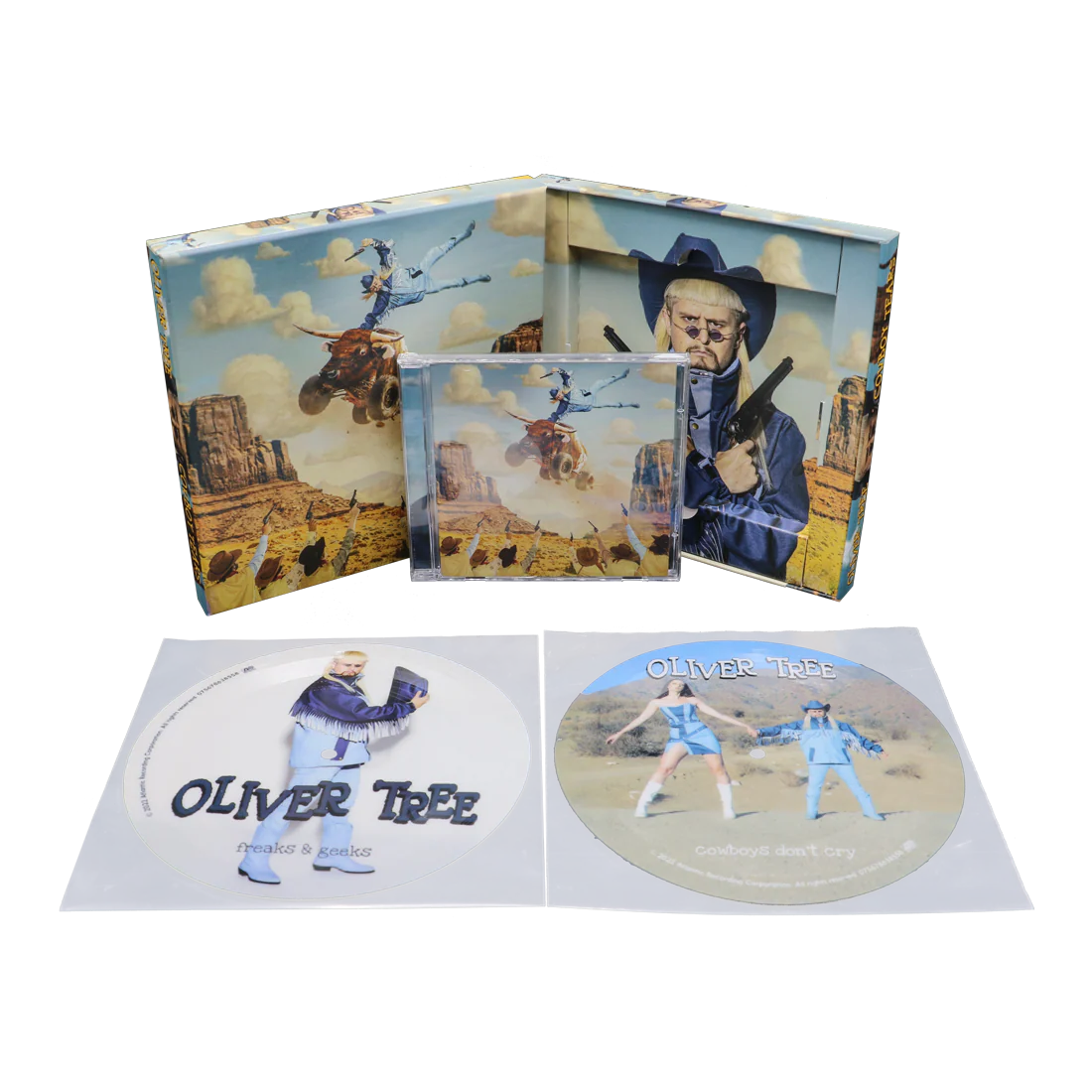 Cowboy Tears Flexi-Disc Box Set