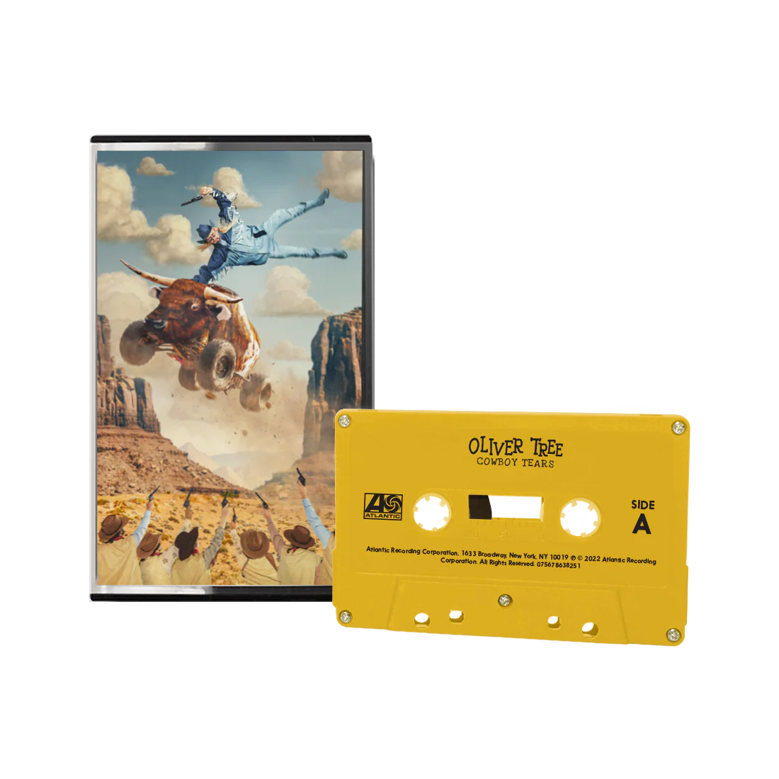 Cowboy Tears Sunset Yellow Cassette